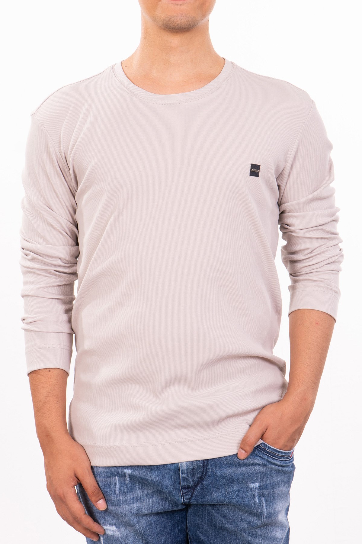 Düz Basic Sweatshirt