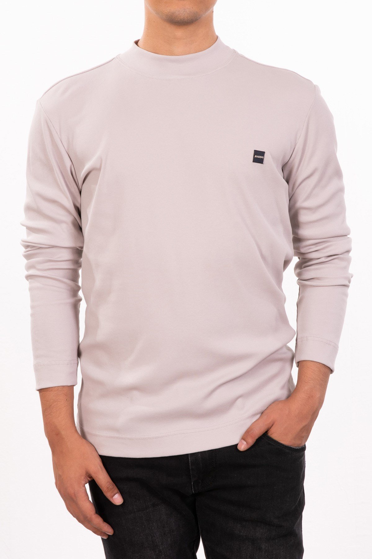 Düz Basic Sweatshirt