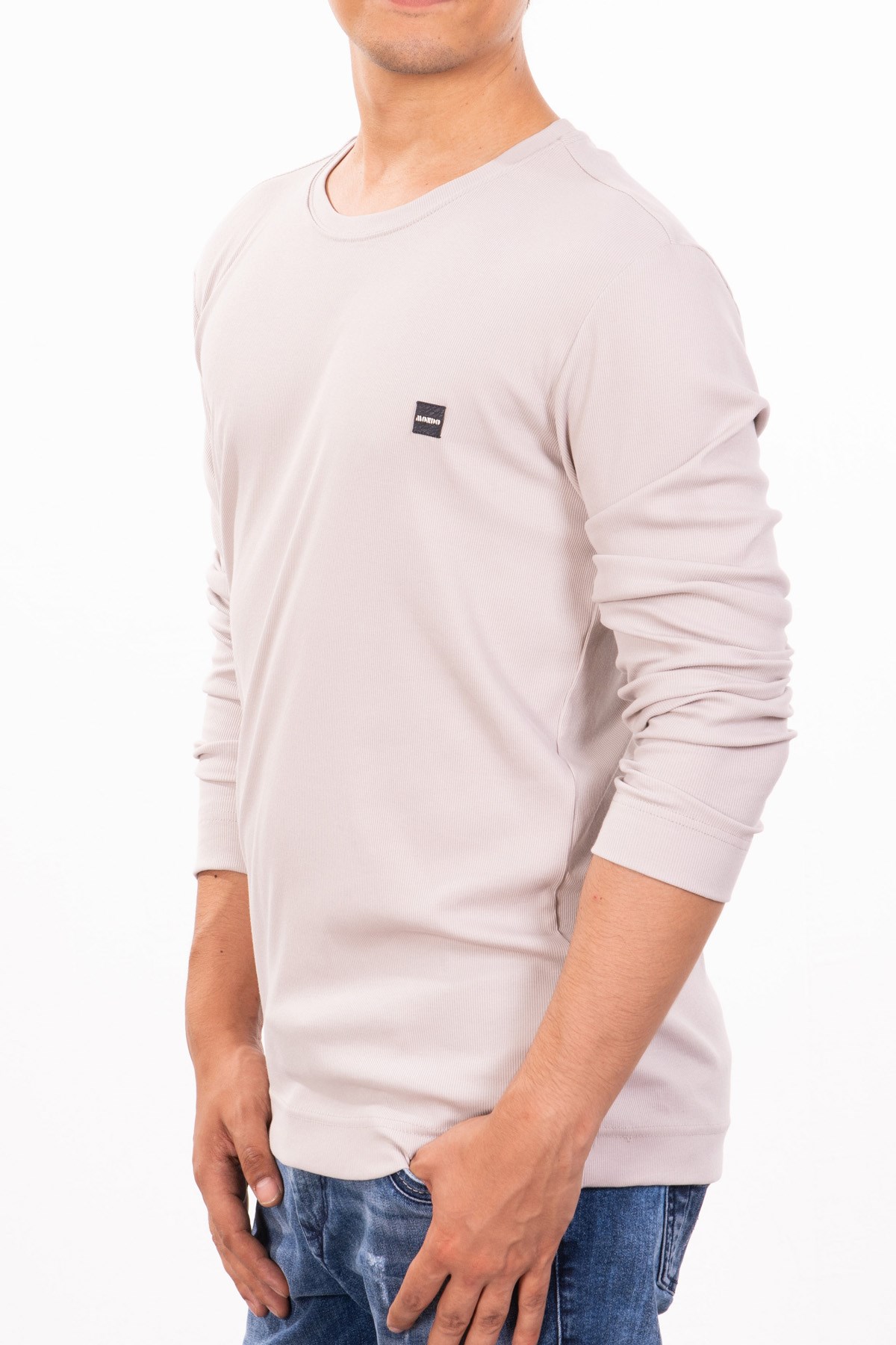 Düz Basic Sweatshirt