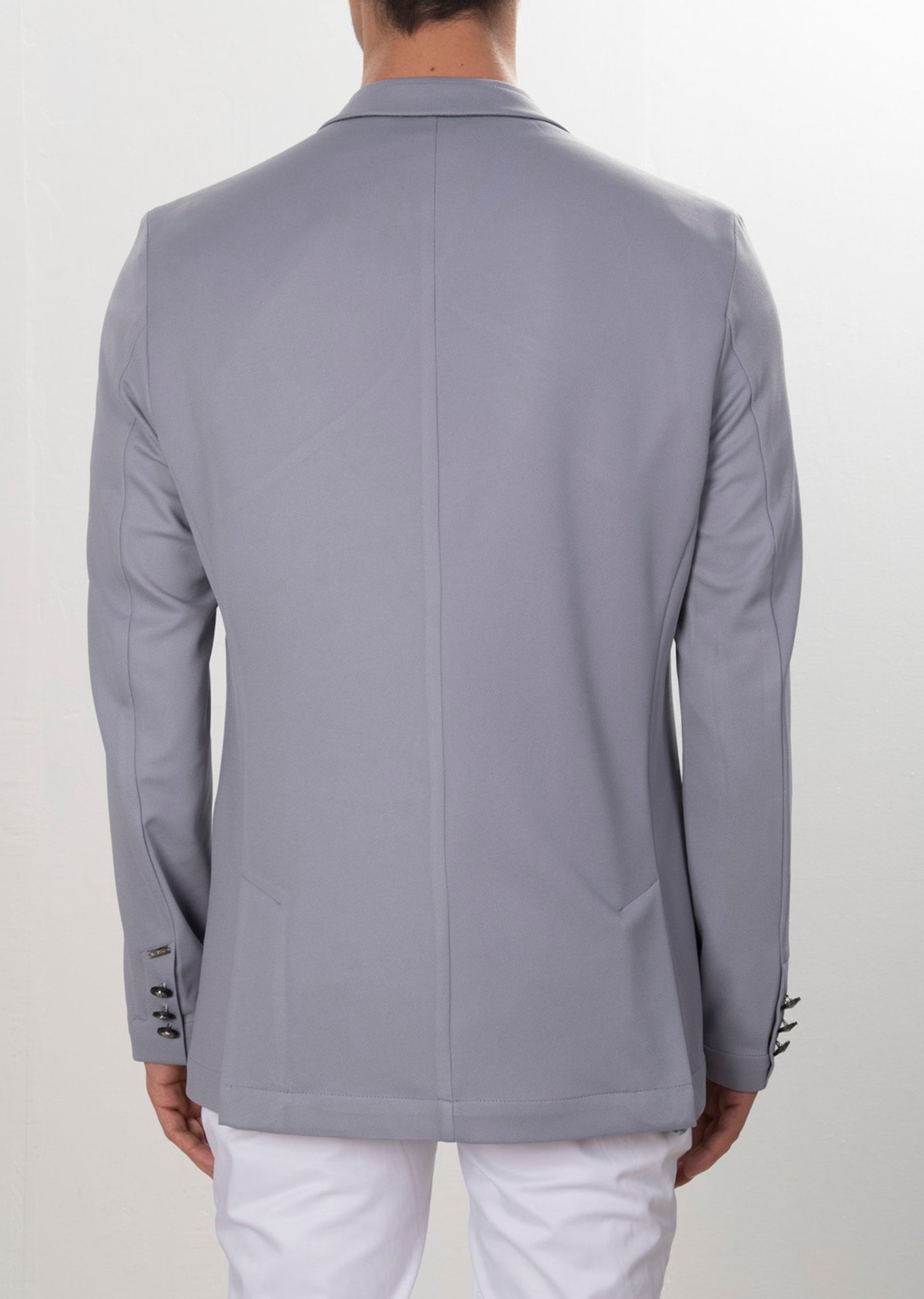 Fermuar Detaylı Blazer Ceket