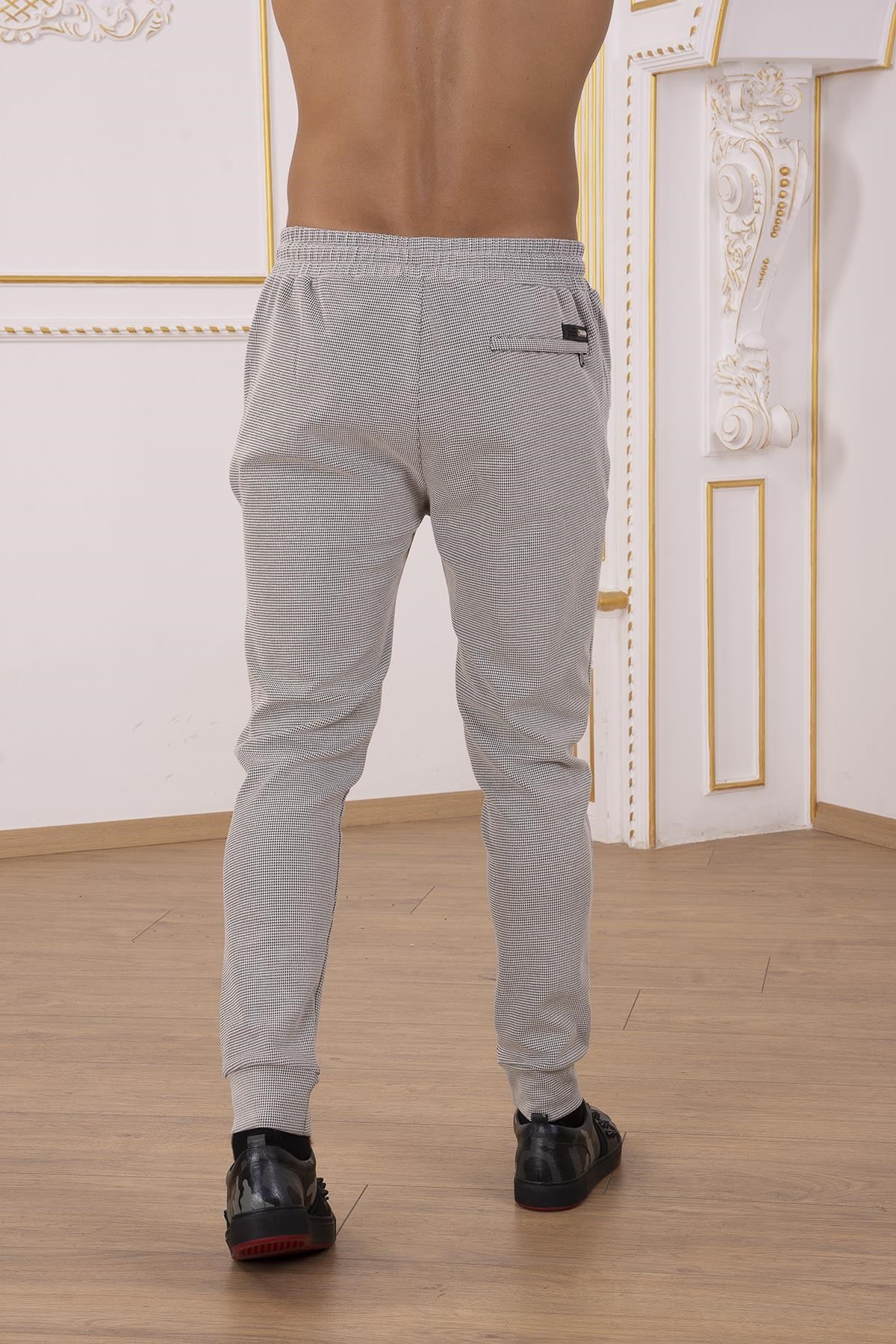Gri Jogger Pantolon