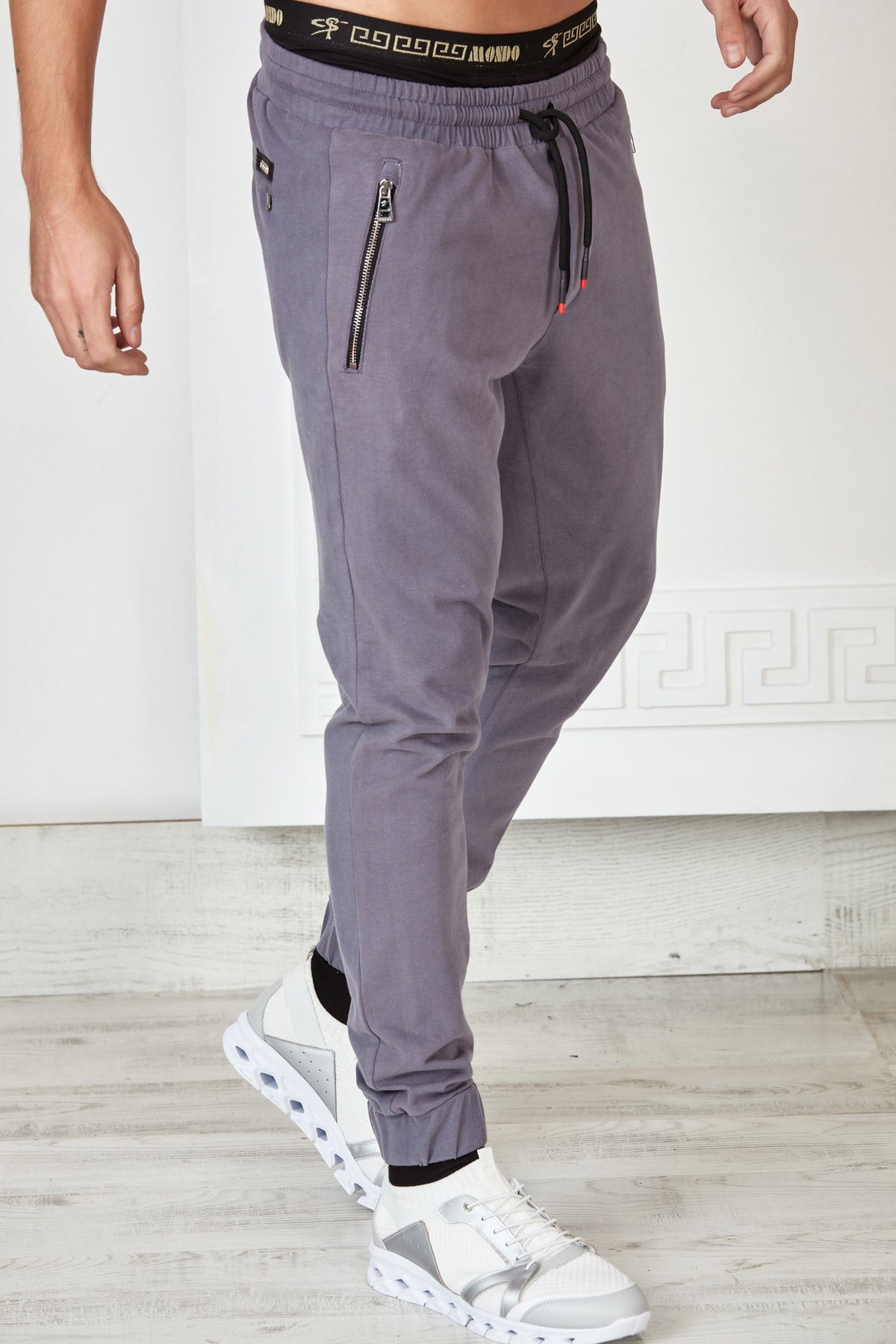 Gri Jogger Pantolon