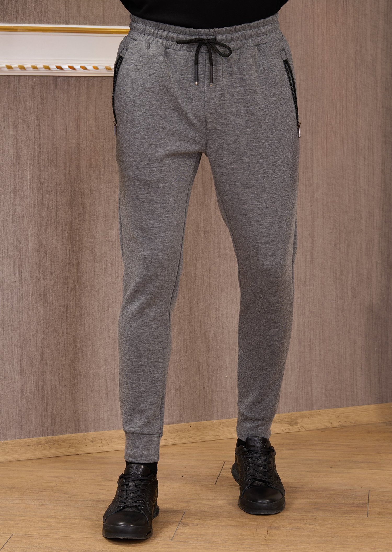 Gri Jogger Pantolon