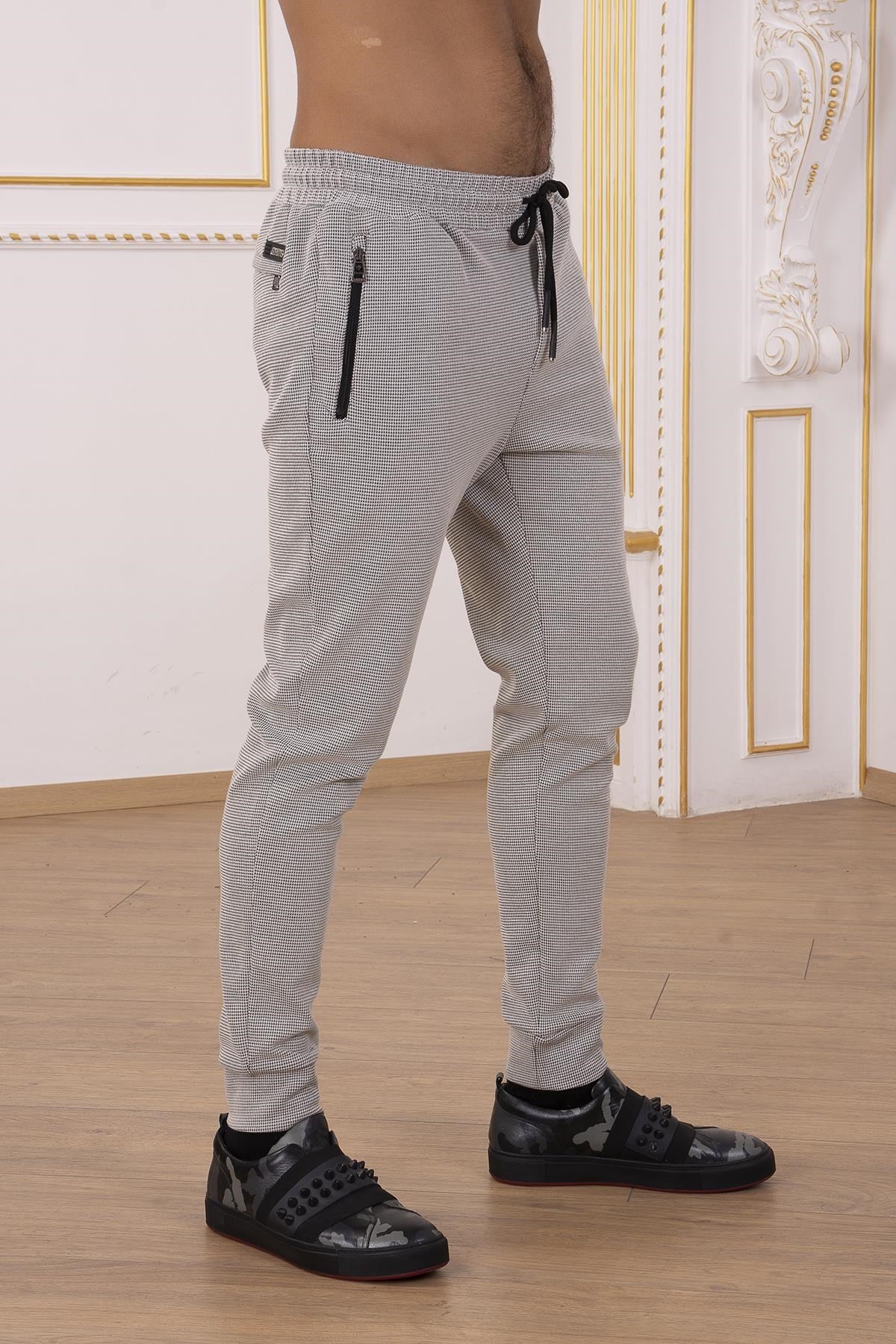 Gri Jogger Pantolon