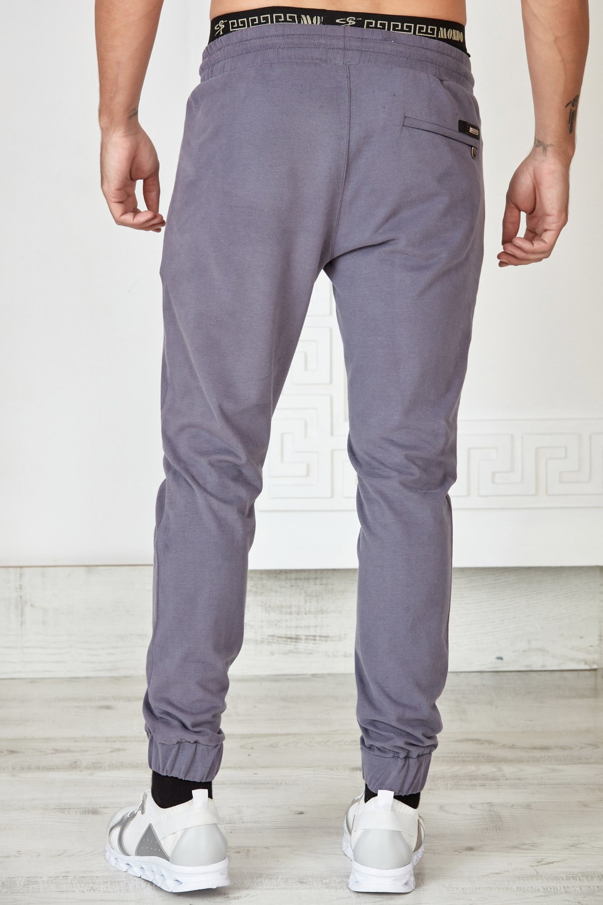 Gri Jogger Pantolon