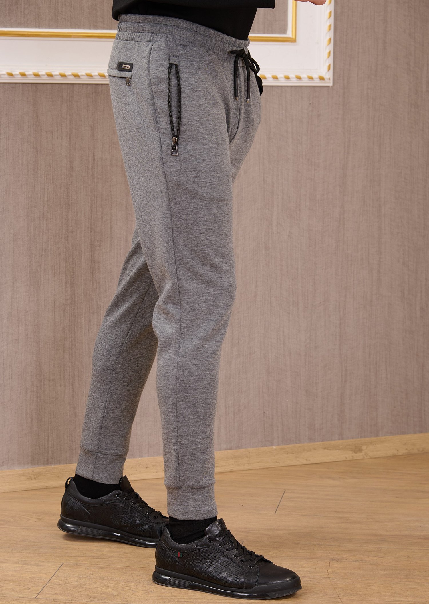 Gri Jogger Pantolon