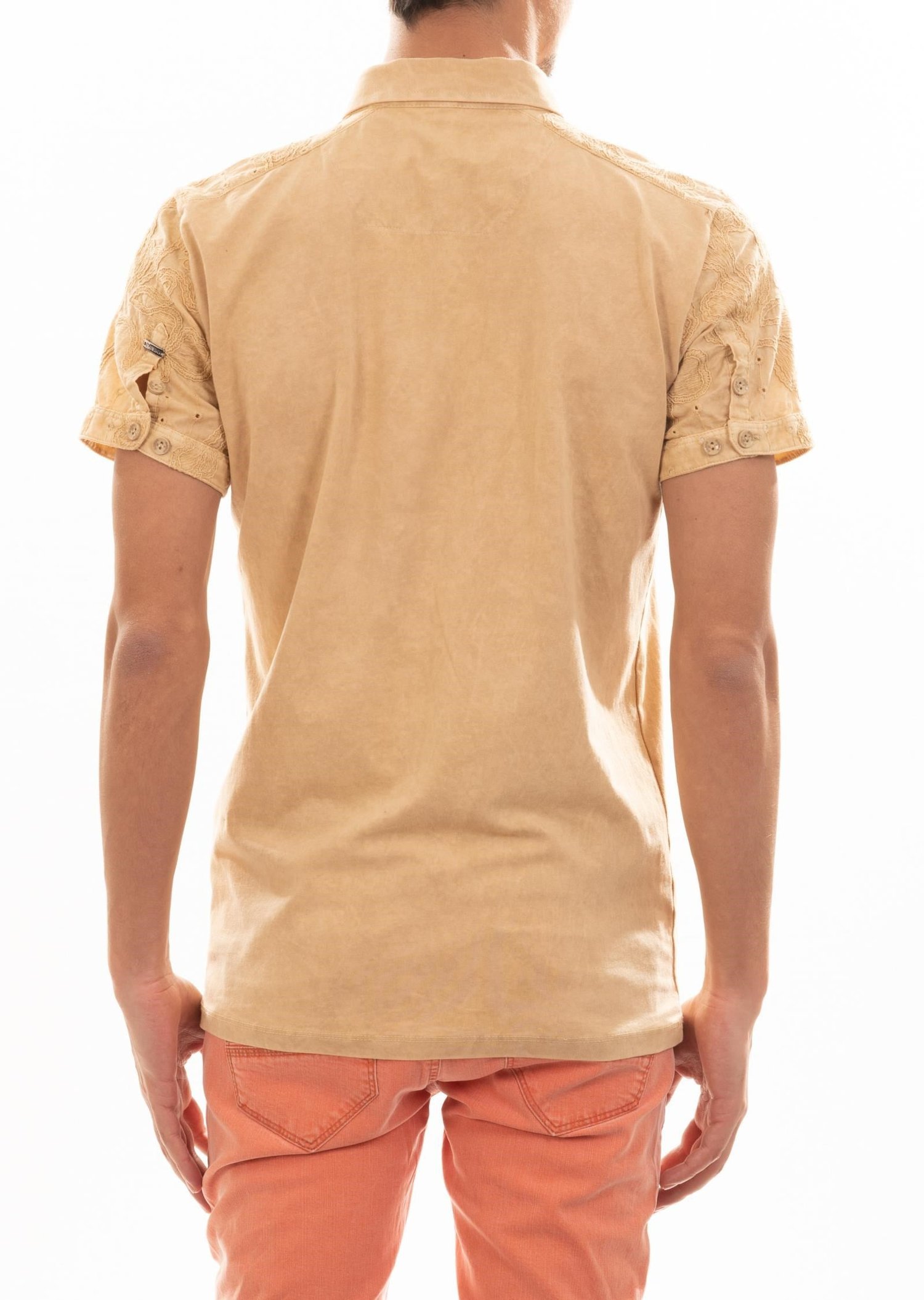 Hardal Polo Yaka T-shirt