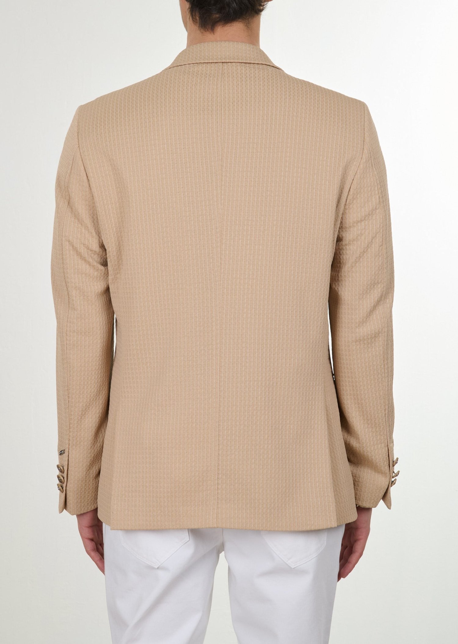 Jakarlı Blazer Ceket