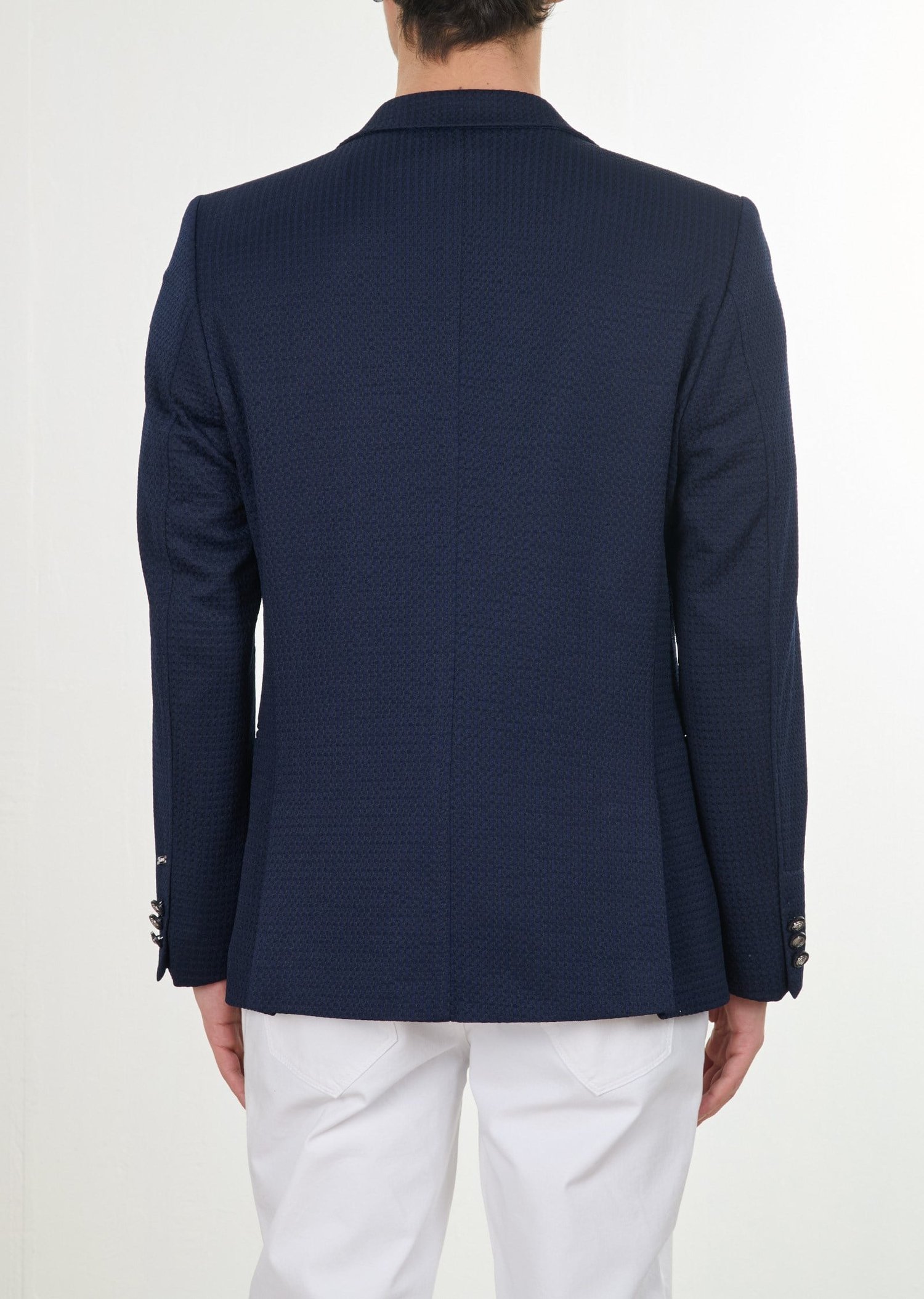 Jakarlı Blazer Ceket
