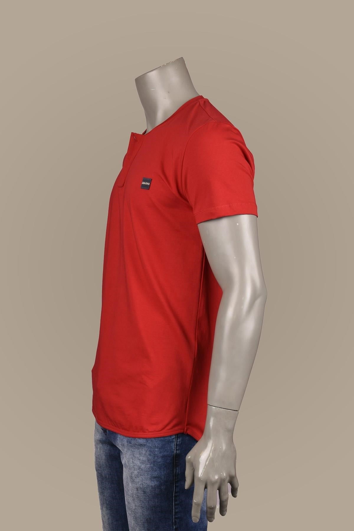 Kırmızı Basic T-Shirt