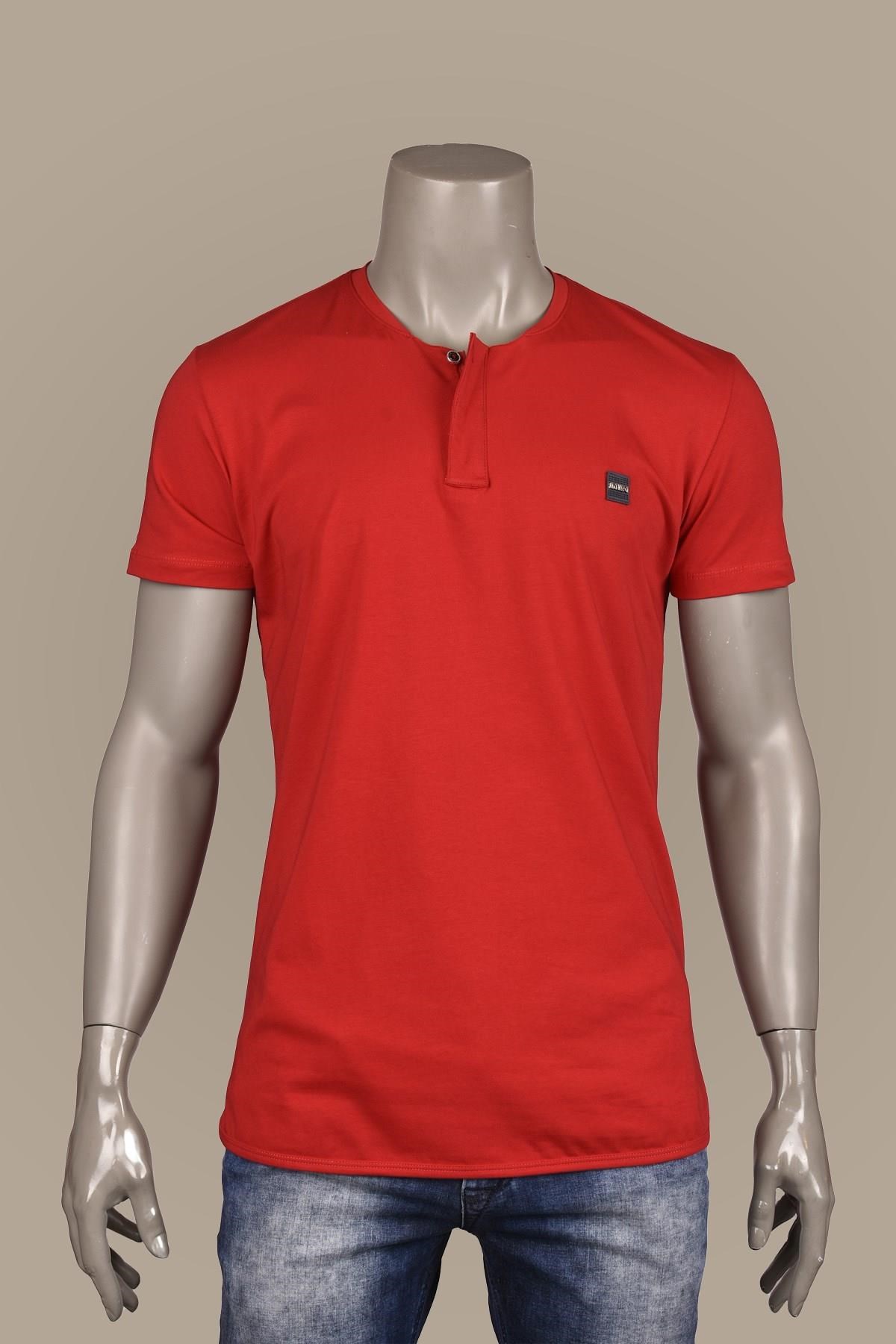 Kırmızı Basic T-Shirt
