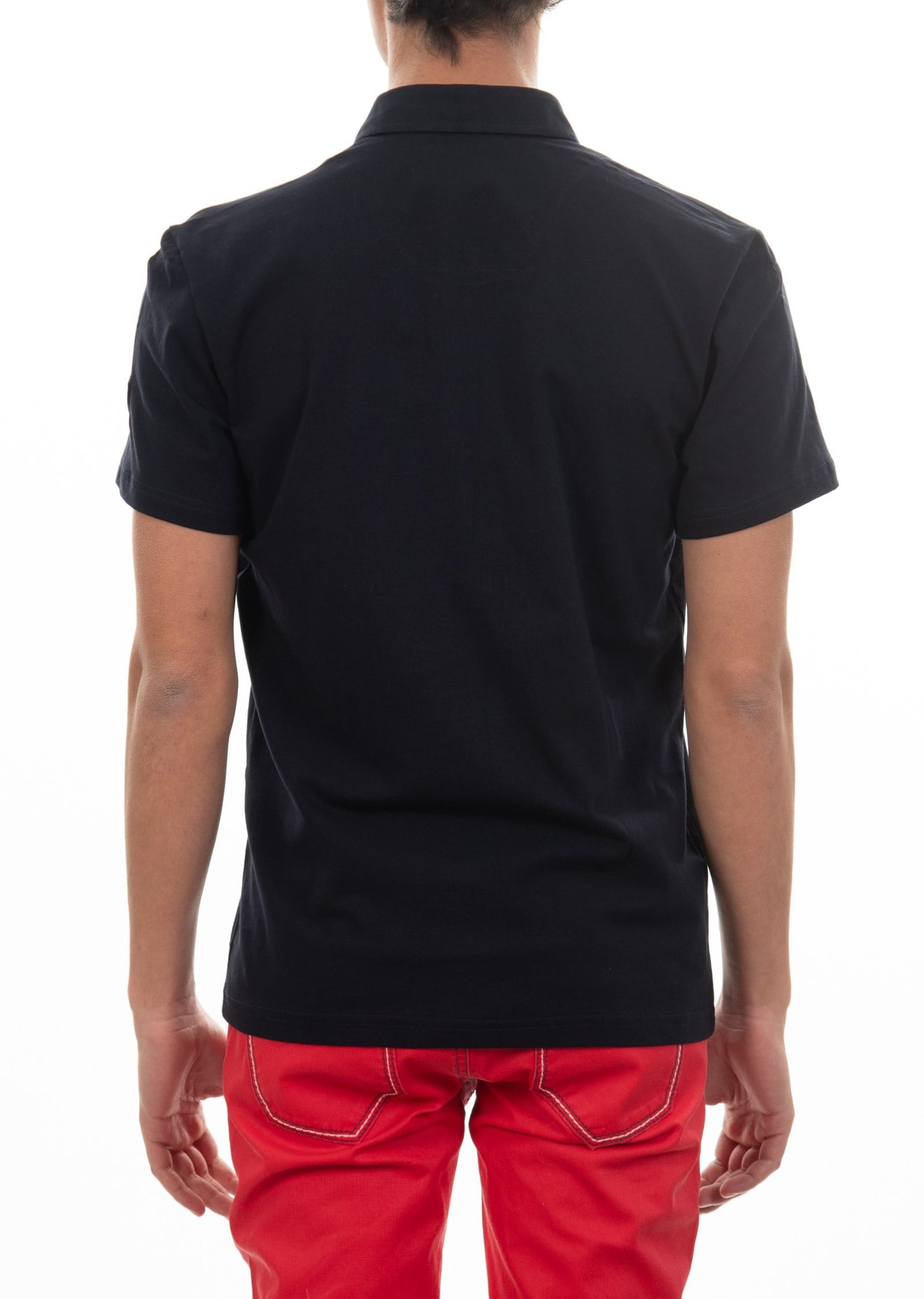 Kurukafa Amblemli Polo Yaka T-Shirt