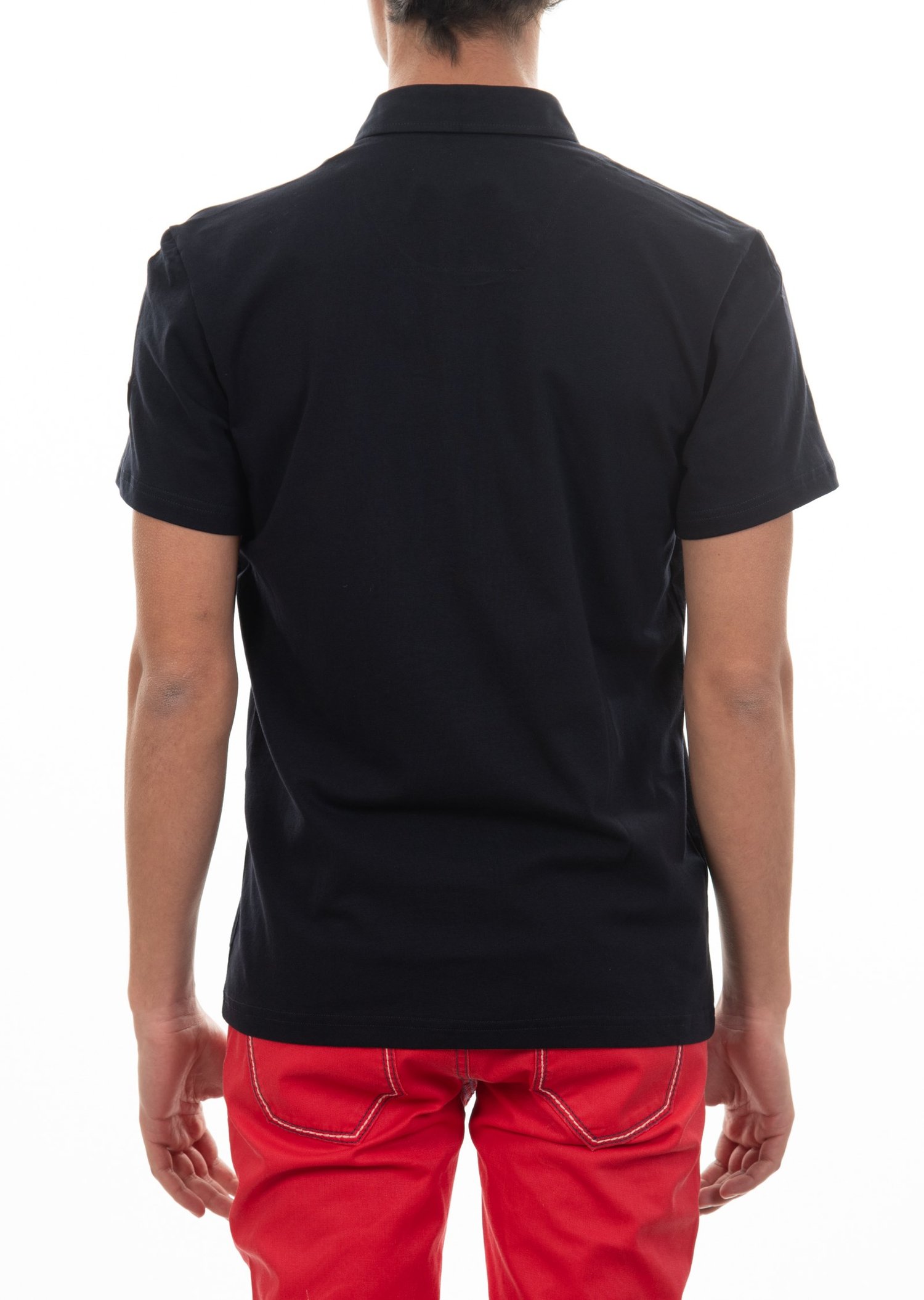 Kurukafa Amblemli Polo Yaka T-Shirt