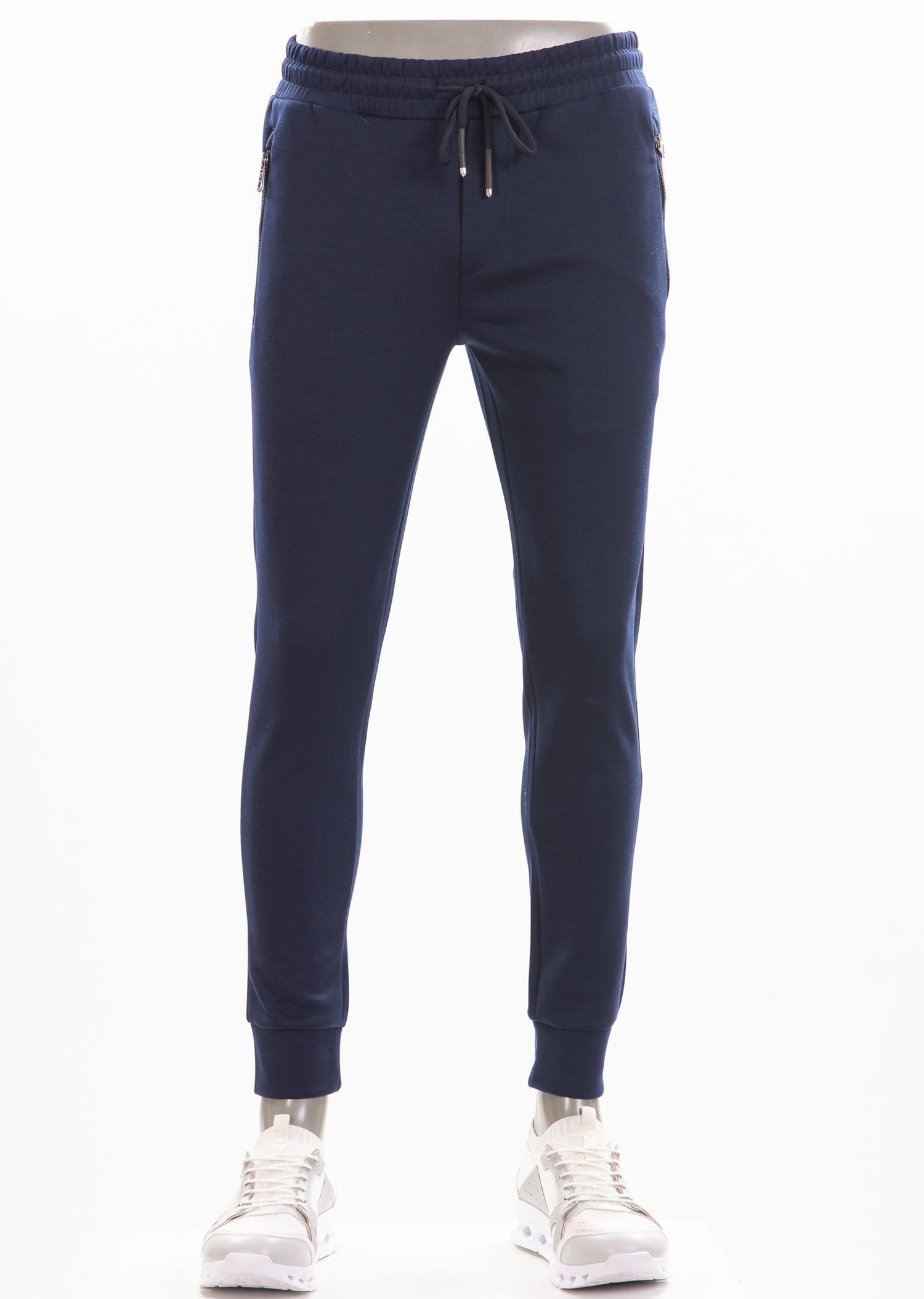 Lacivert Jogger Pantolon