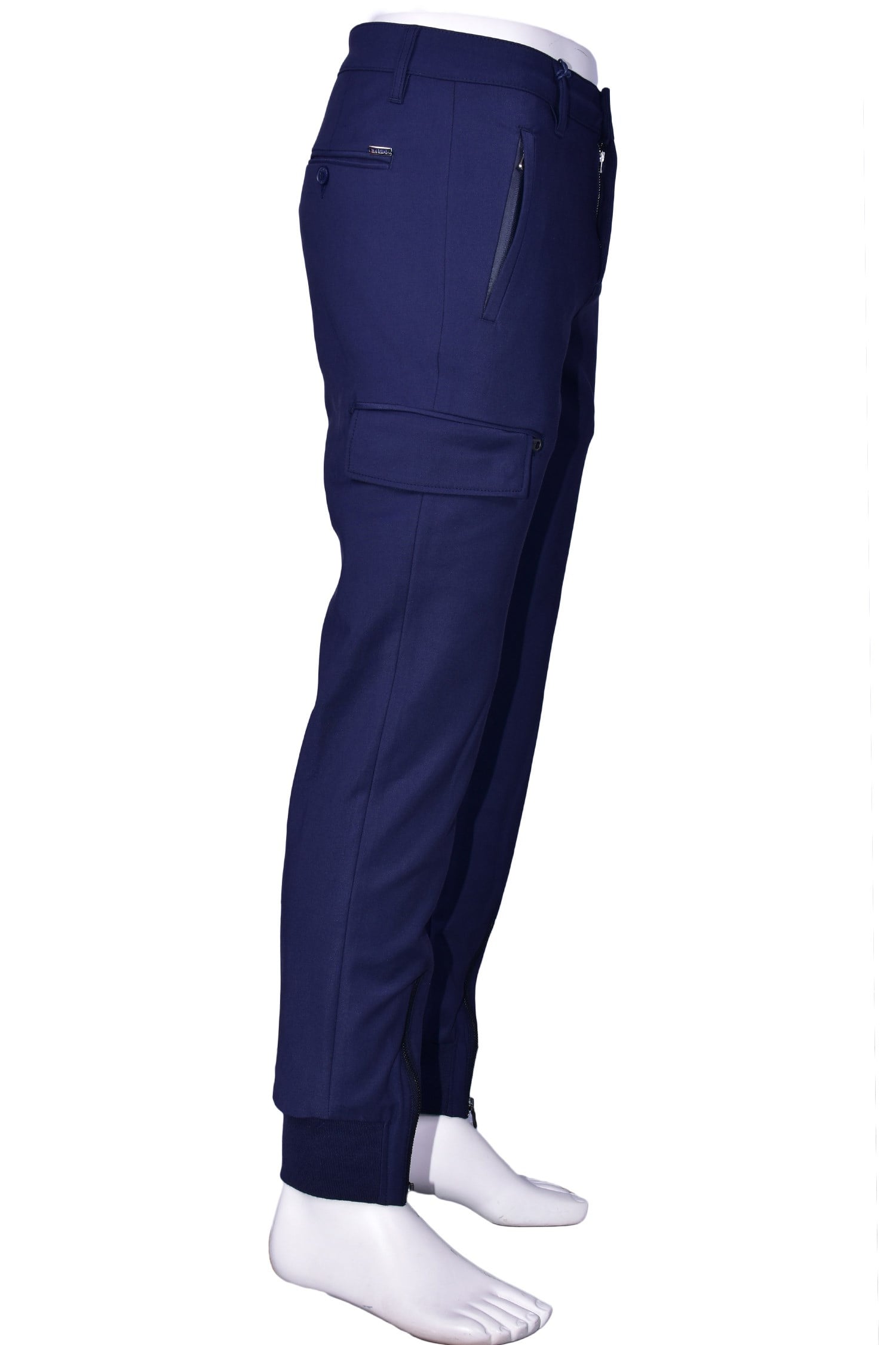 Lacivert Kargo Pantolon