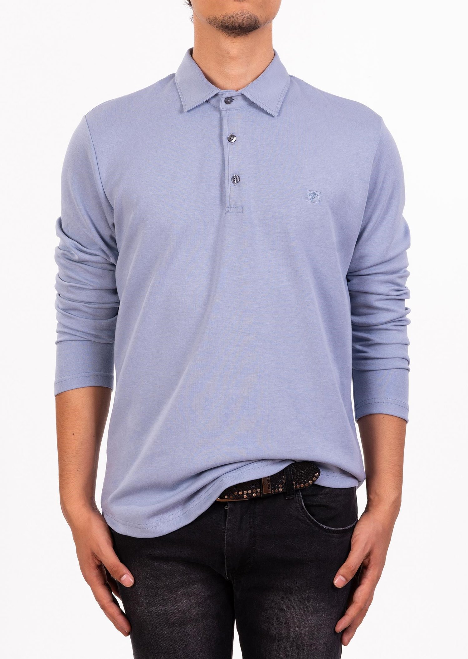 Mavi Basic Polo Yaka Sweatshirt