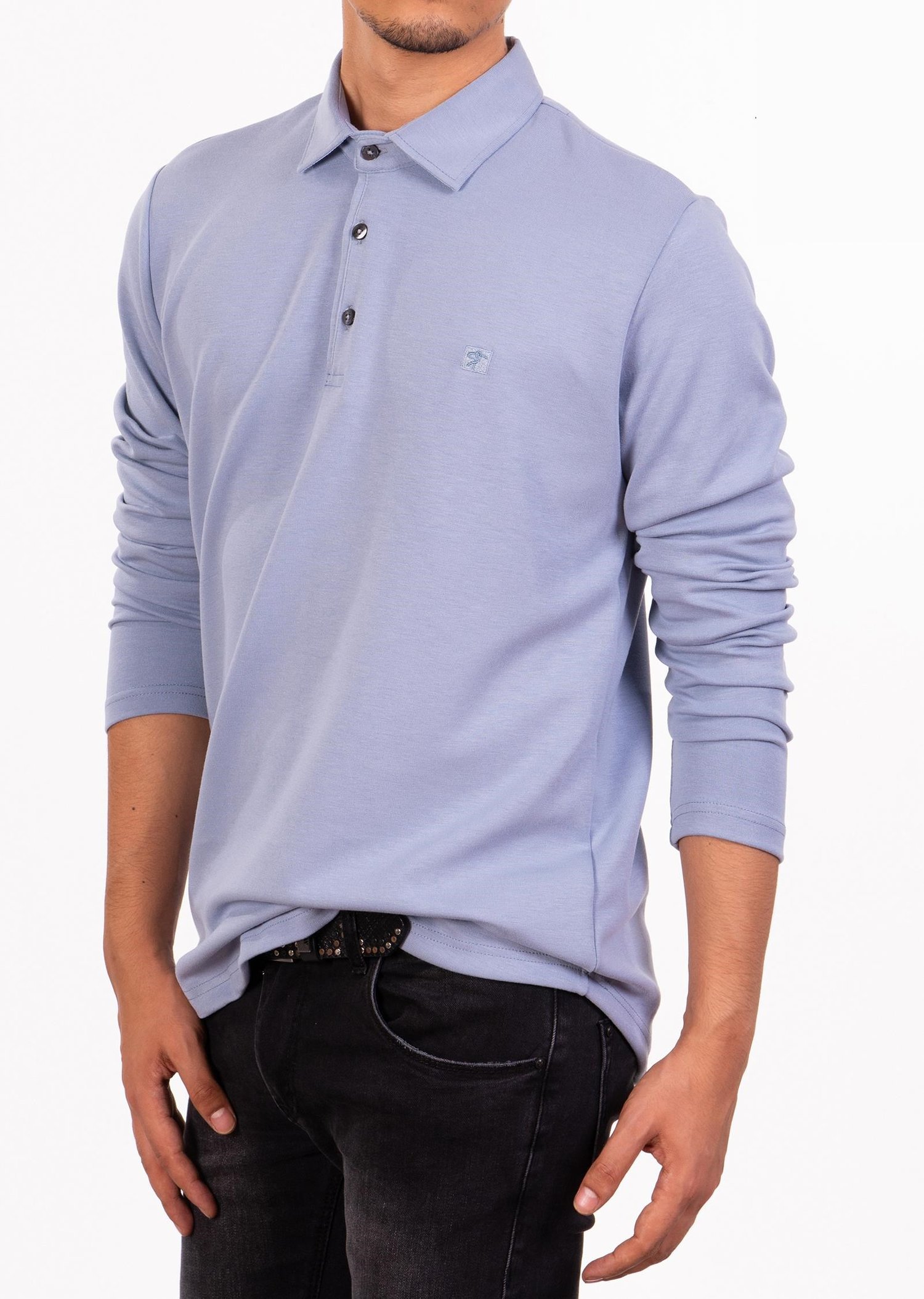 Mavi Basic Polo Yaka Sweatshirt