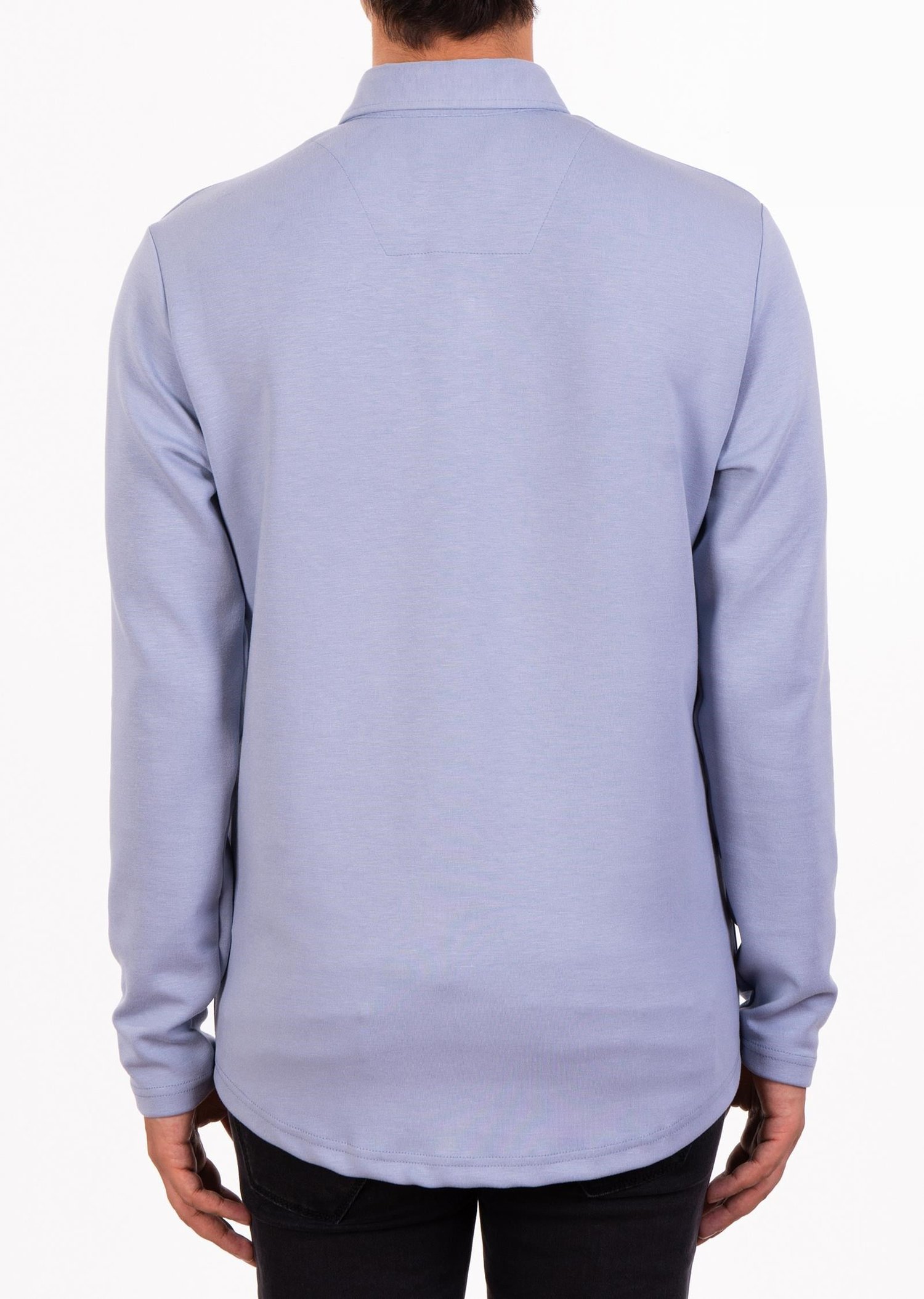 Mavi Basic Polo Yaka Sweatshirt