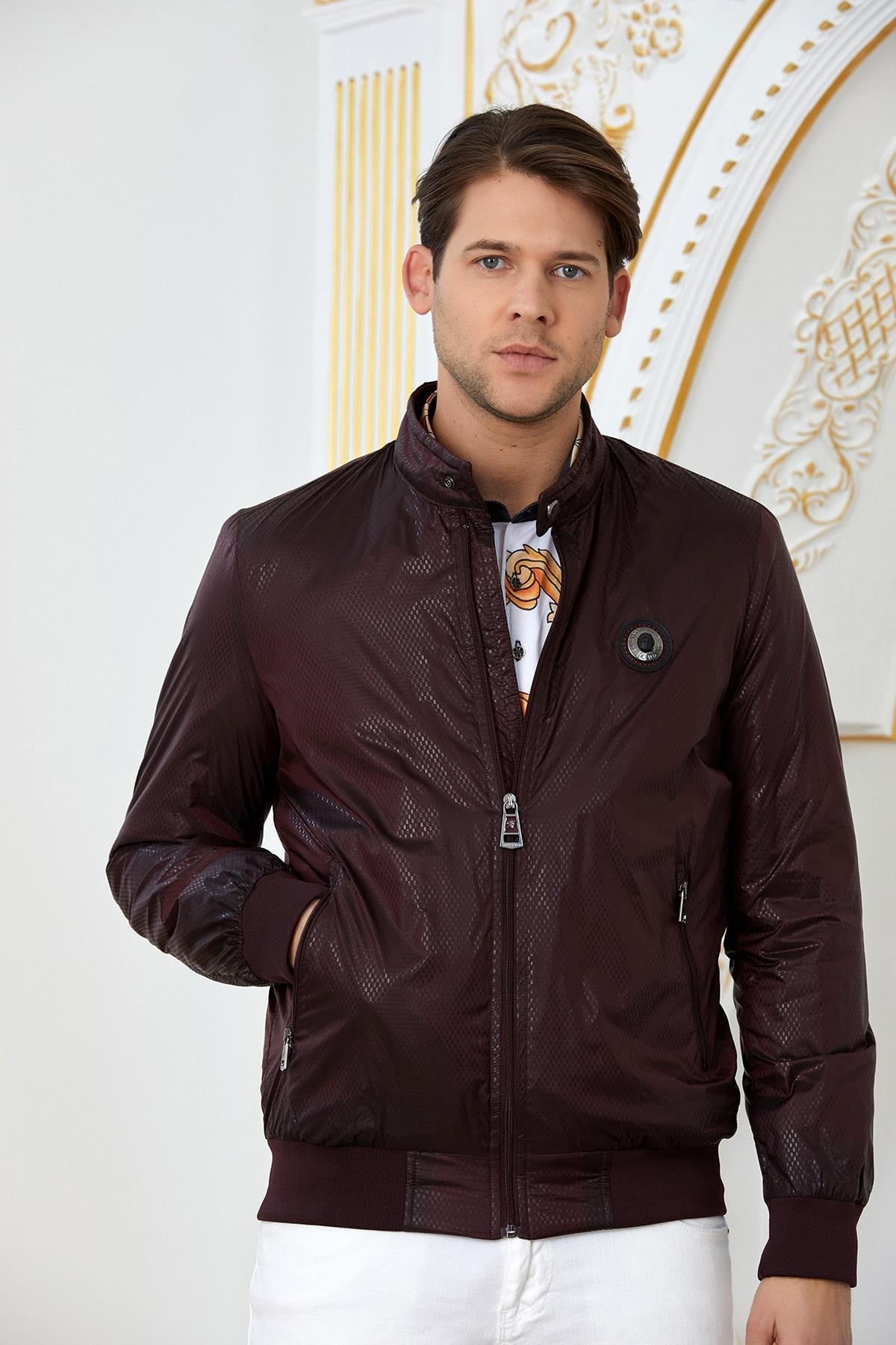 Mevsimlik Su Geçirmez Bomber Mont