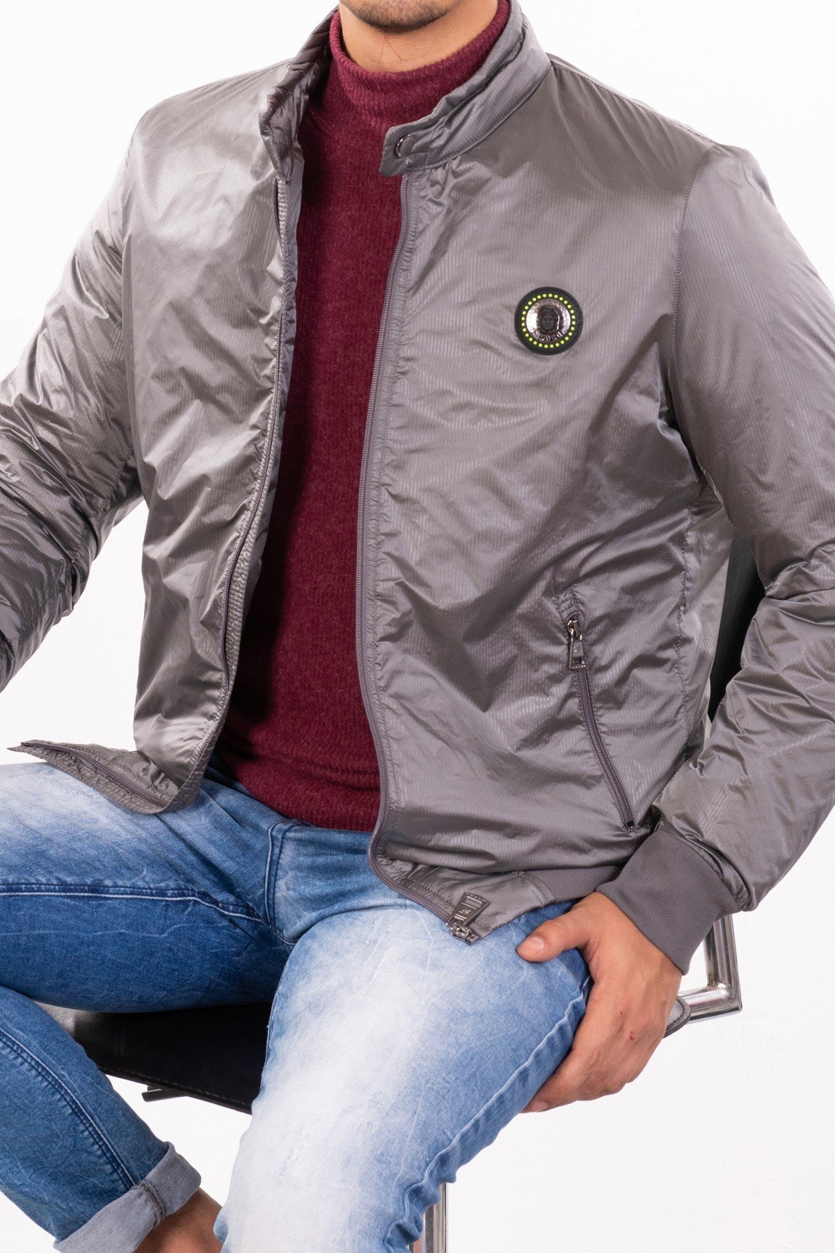 Mevsimlik Su Geçirmez Bomber Mont