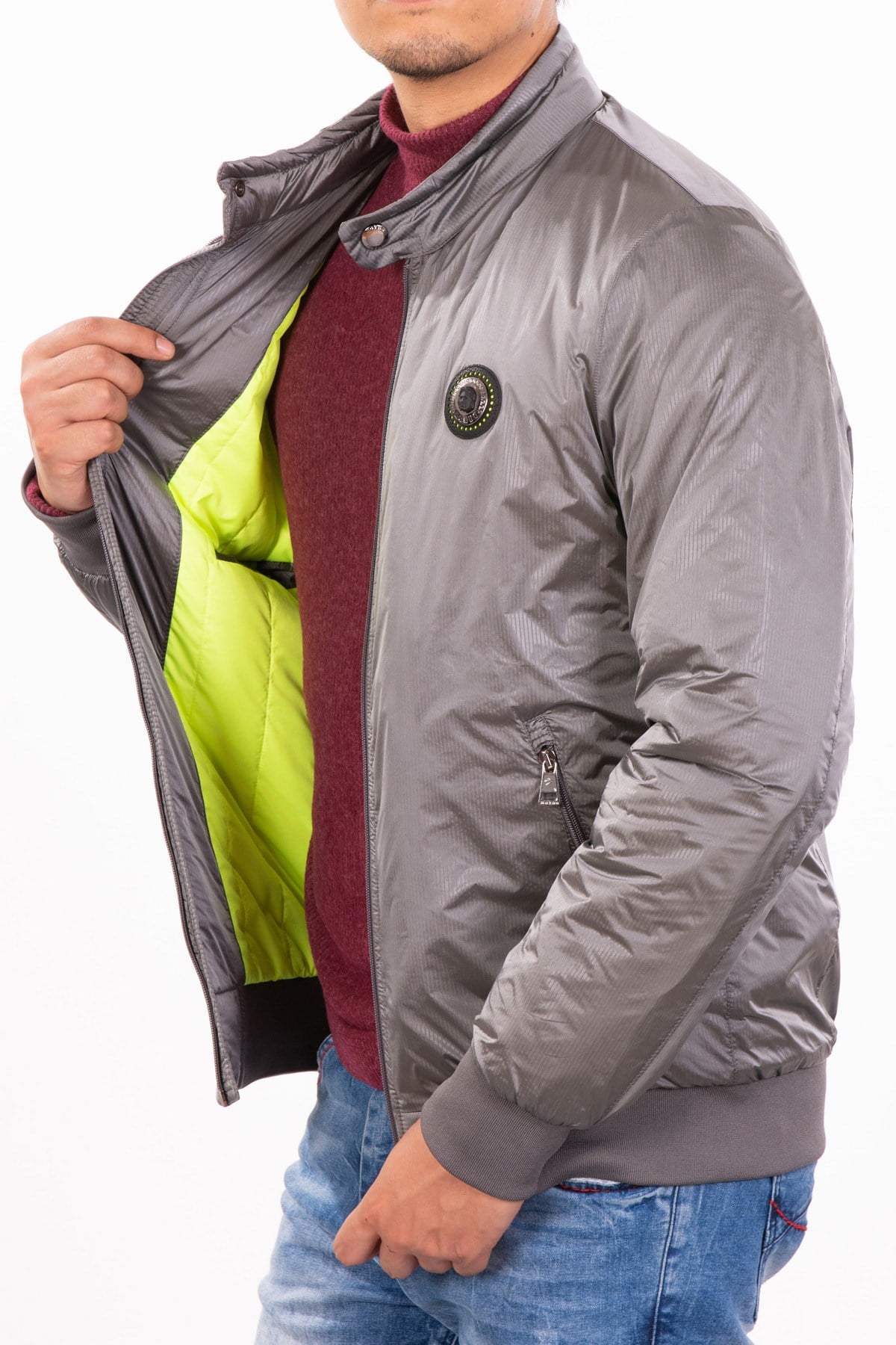 Mevsimlik Su Geçirmez Bomber Mont