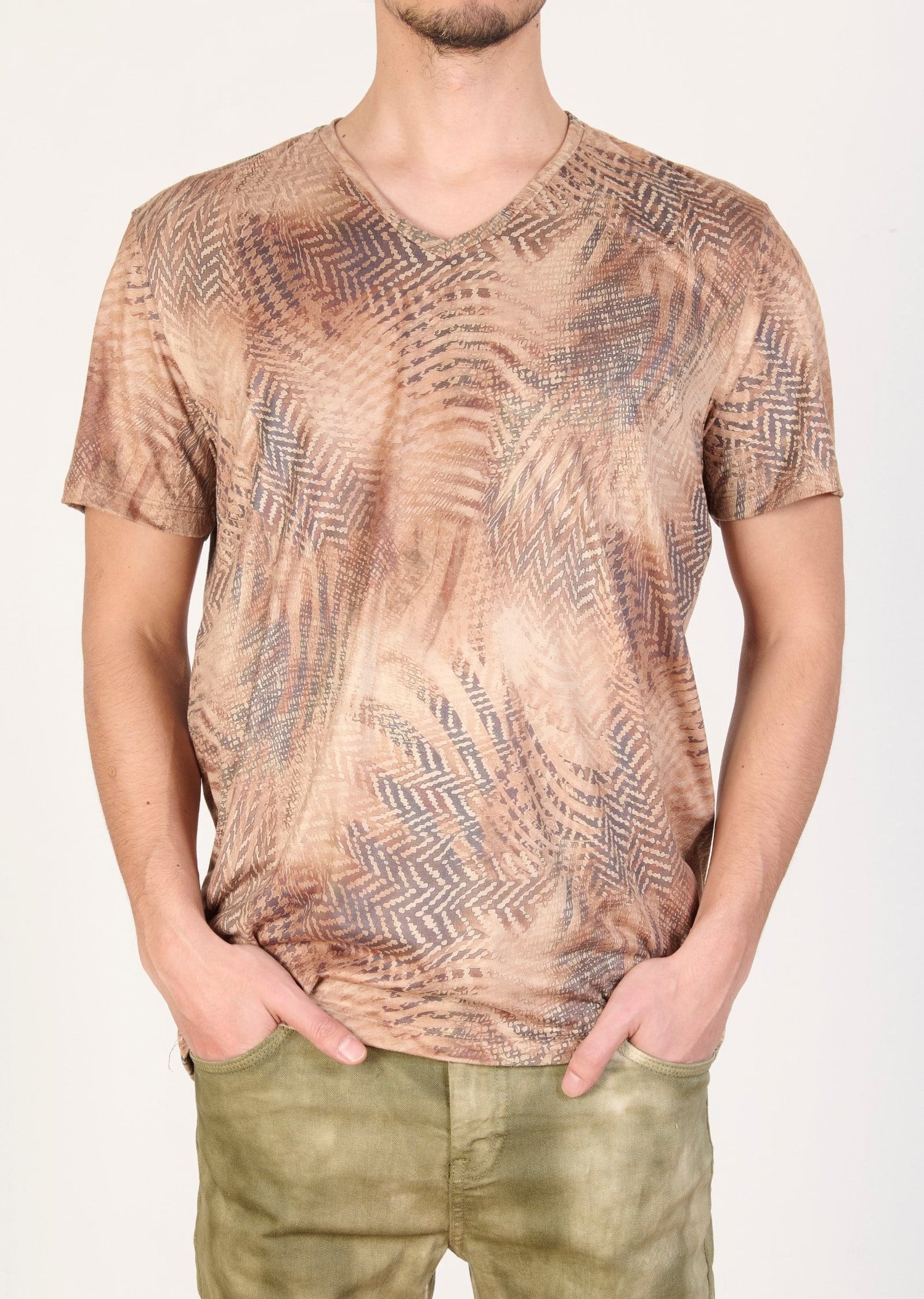 Mondo Karışık Desenli T-Shirt