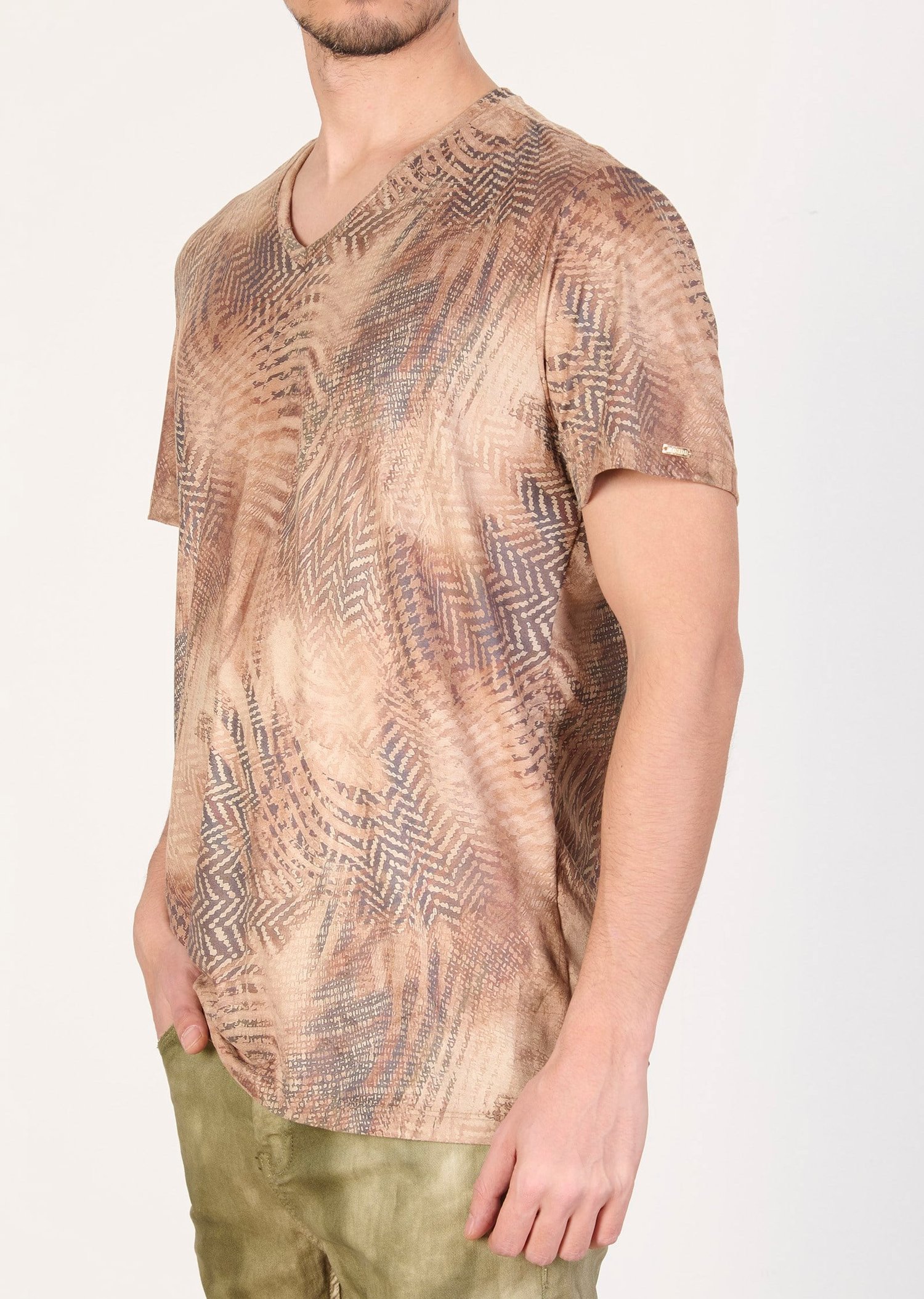 Mondo Karışık Desenli T-Shirt
