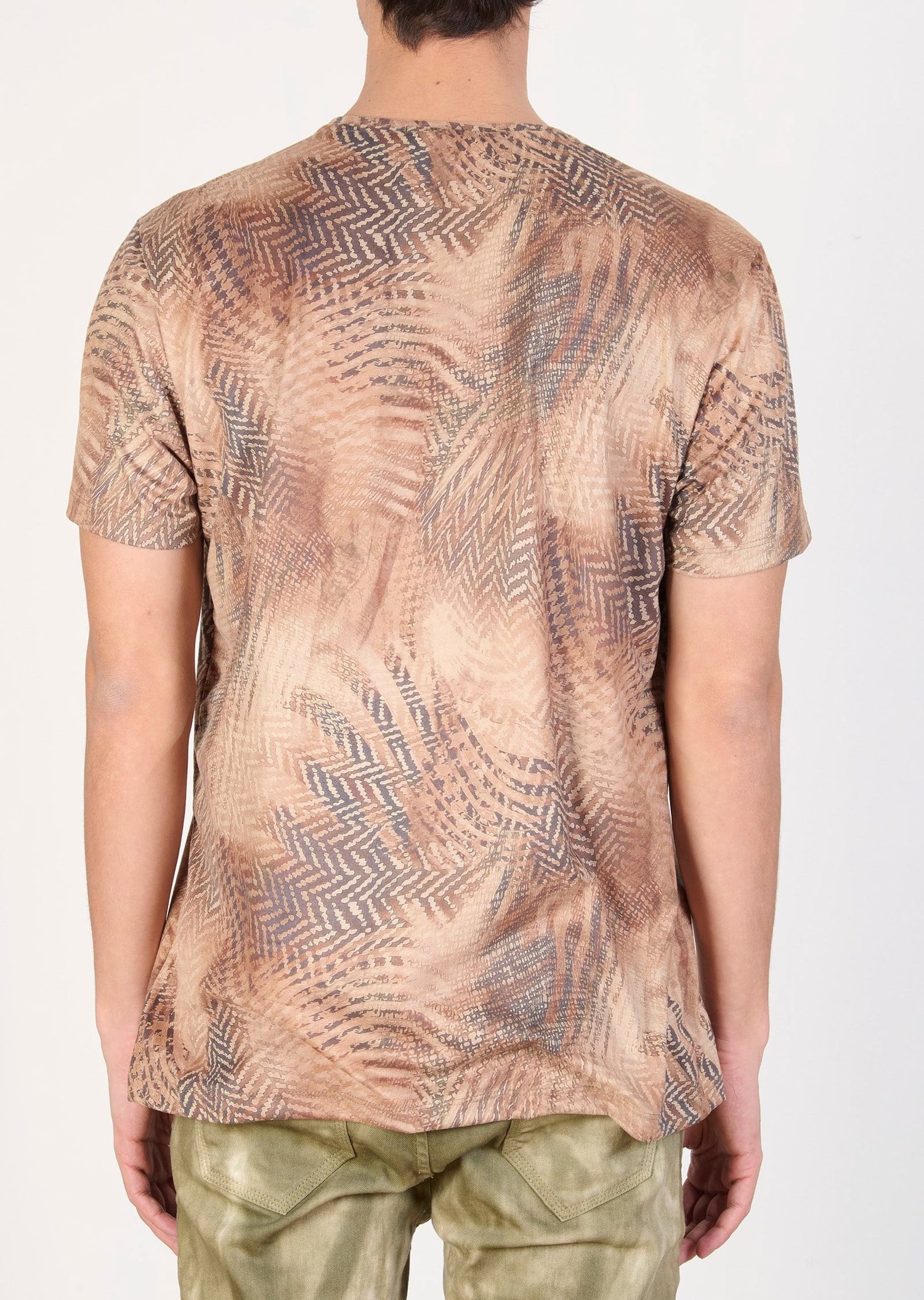 Mondo Karışık Desenli T-Shirt