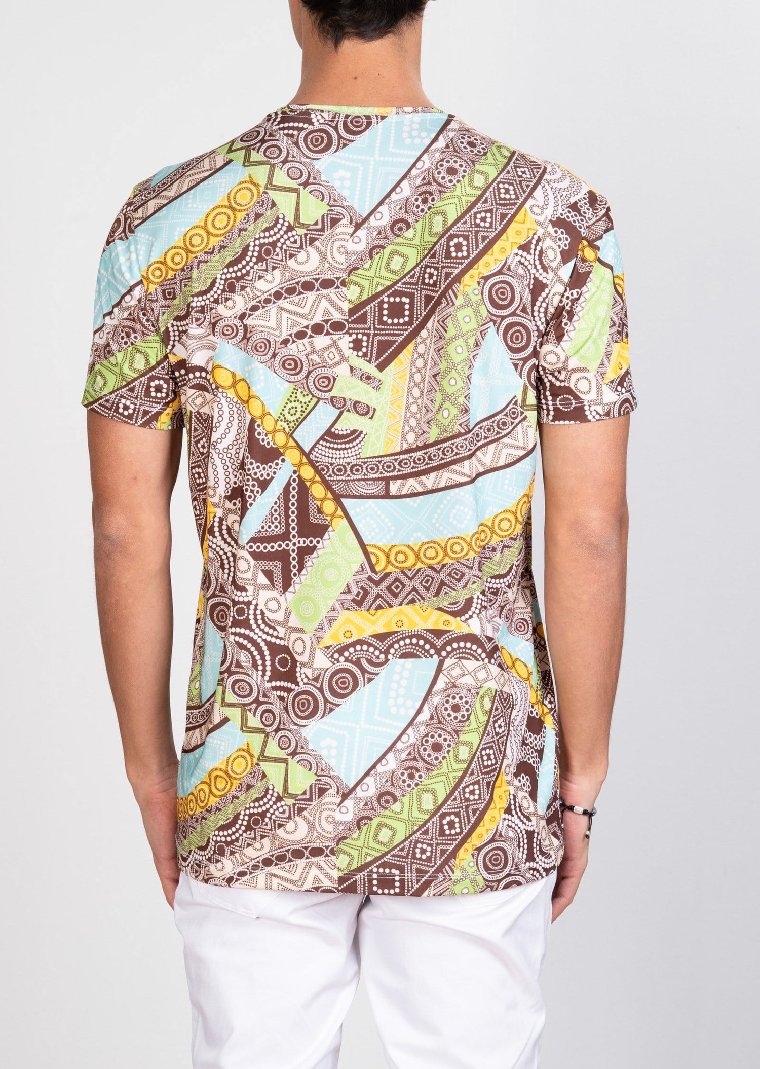 Mondo Karışık Desenli T-Shirt