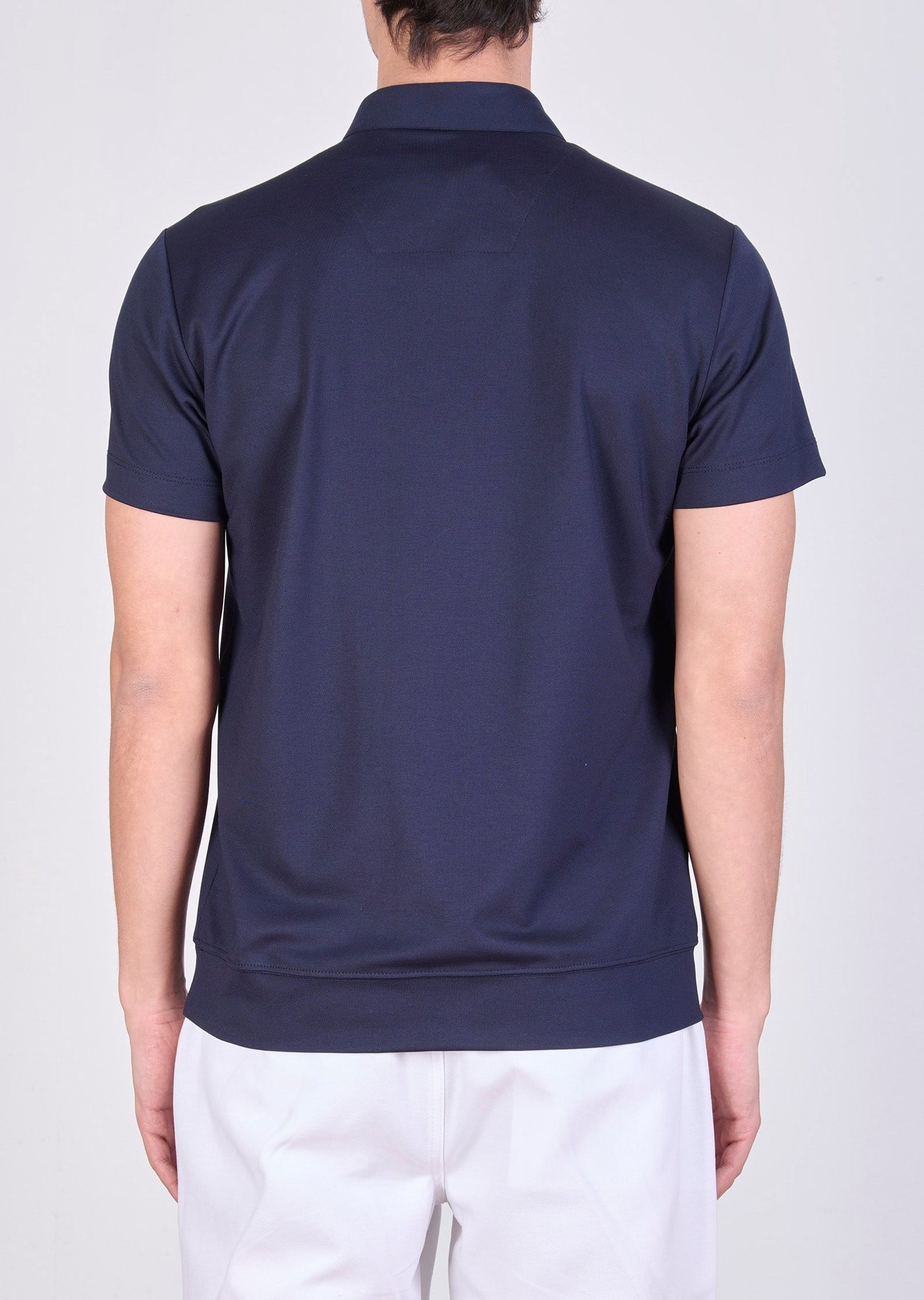 Mondo Lacivert Metal Logo Detaylı Polo Yaka T-Shirt