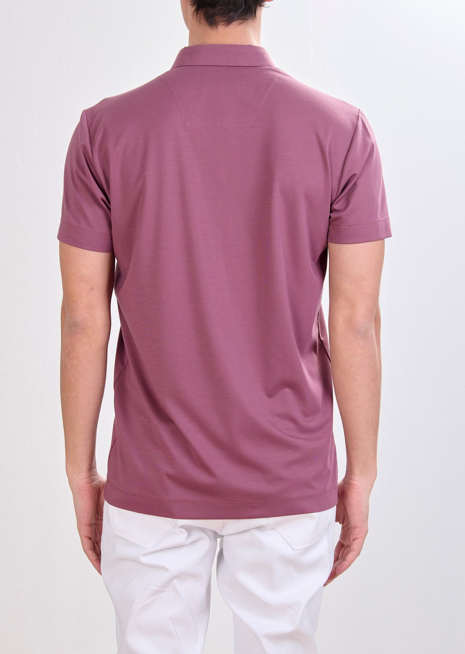 Mondo Metal Logo Detaylı Gül Kurusu Polo Yaka T-Shirt