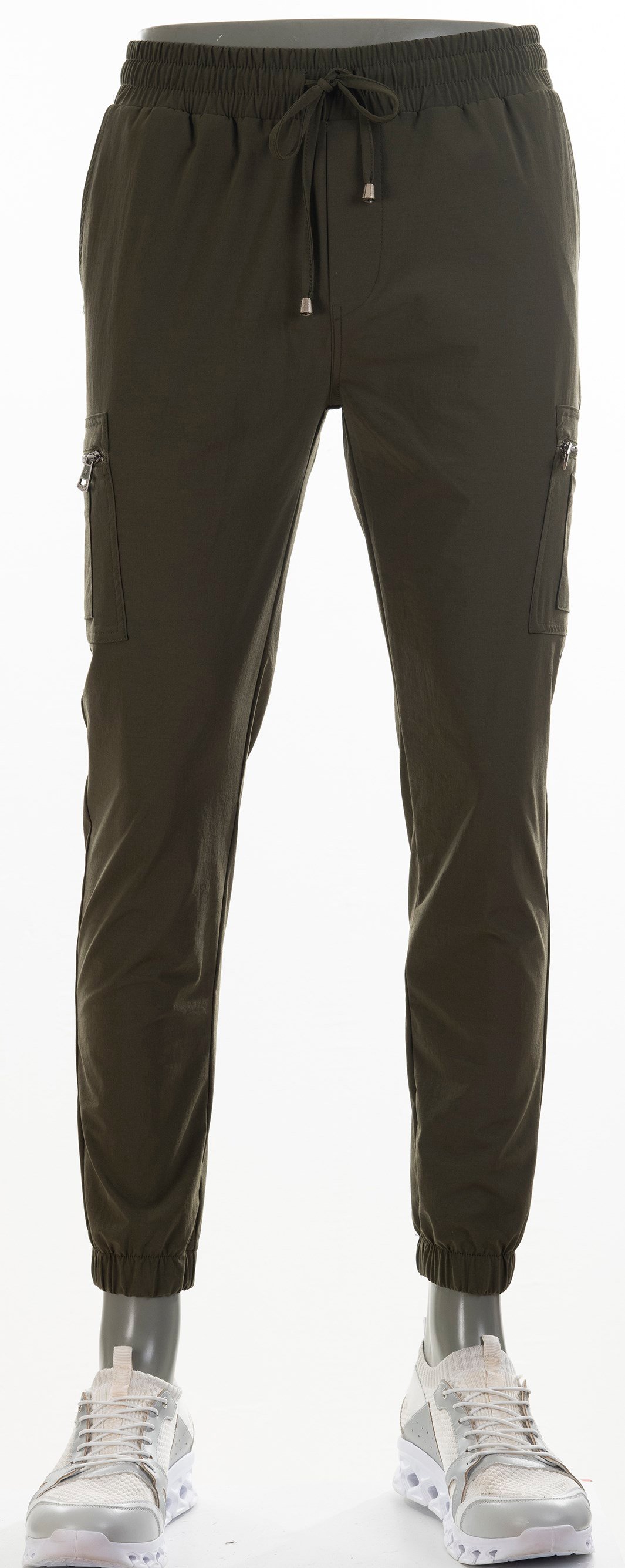 Paraşüt Kumaş Jogger Pantolon