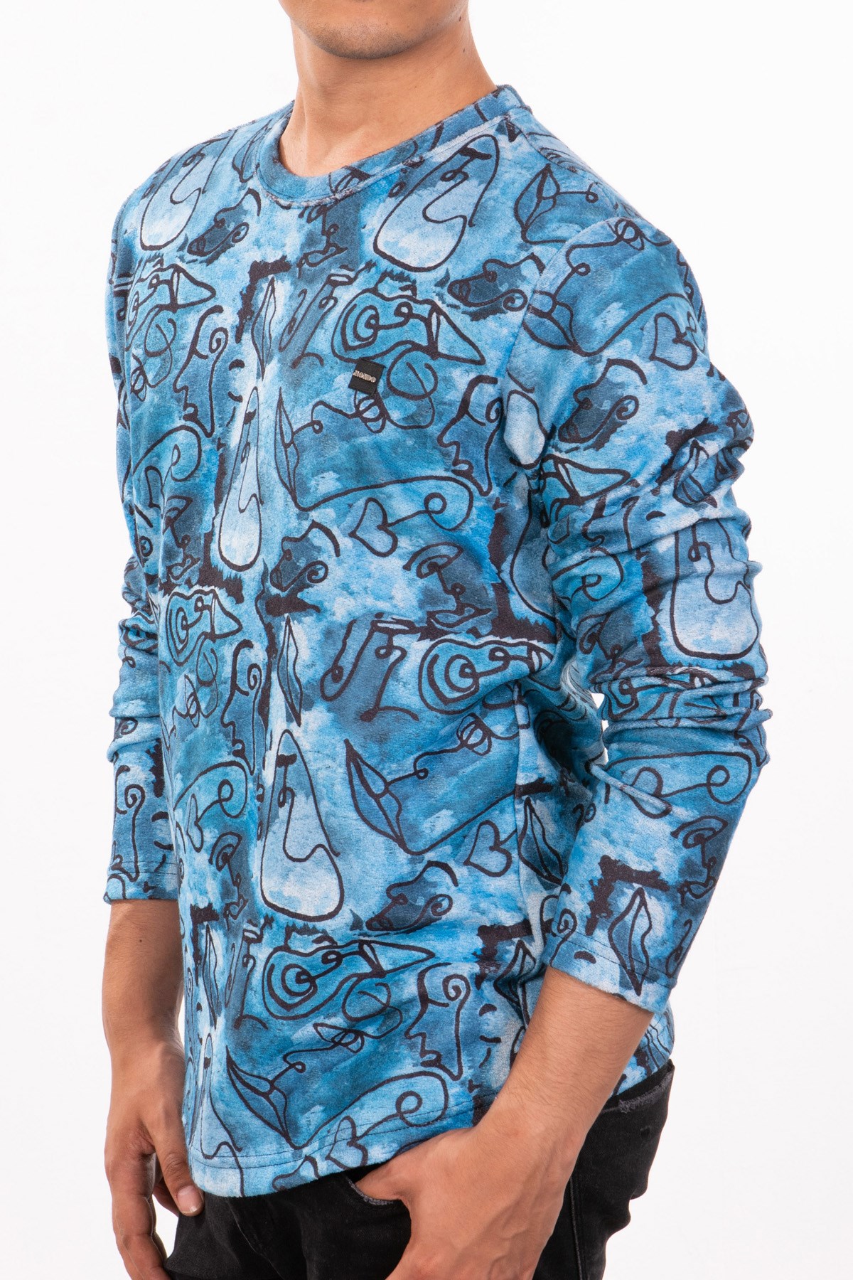 Picasso Desenli Sweatshirt
