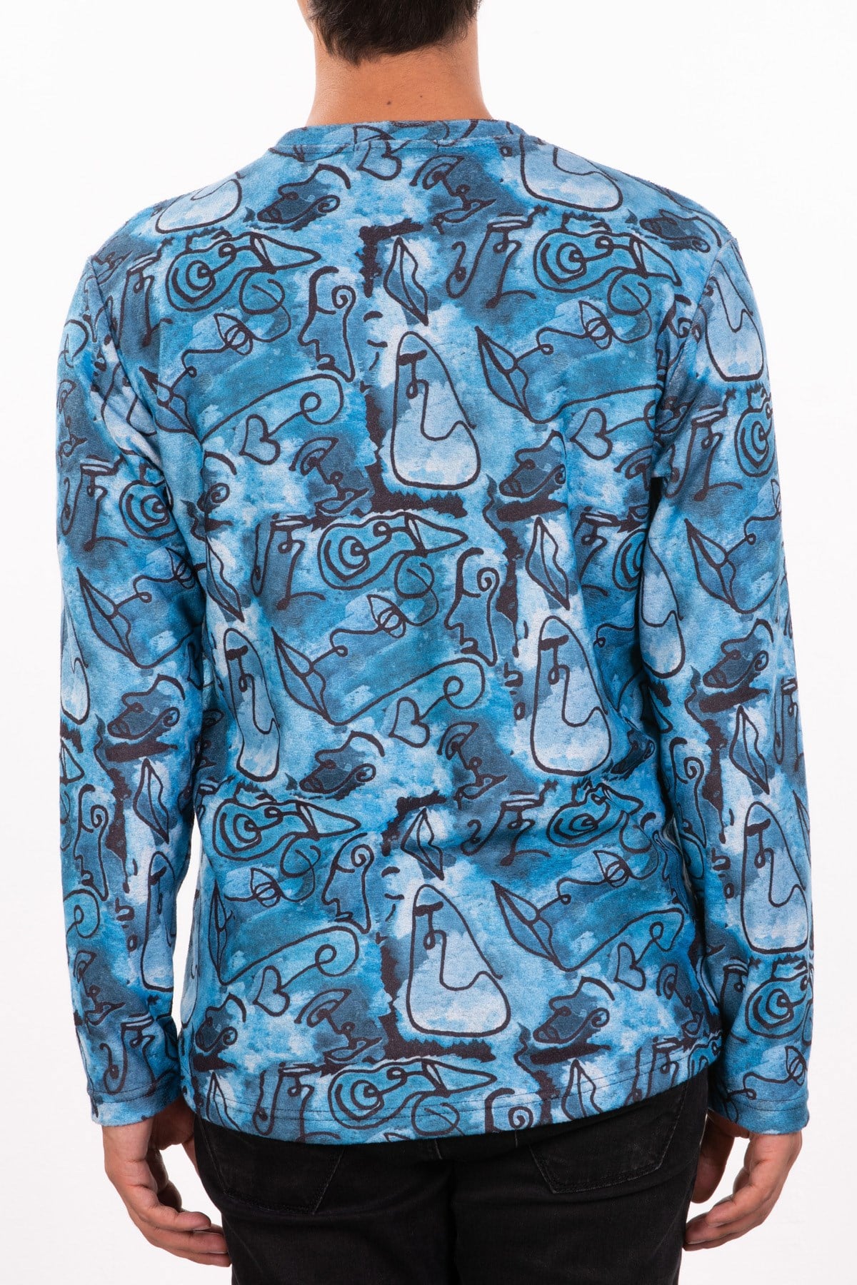 Picasso Desenli Sweatshirt