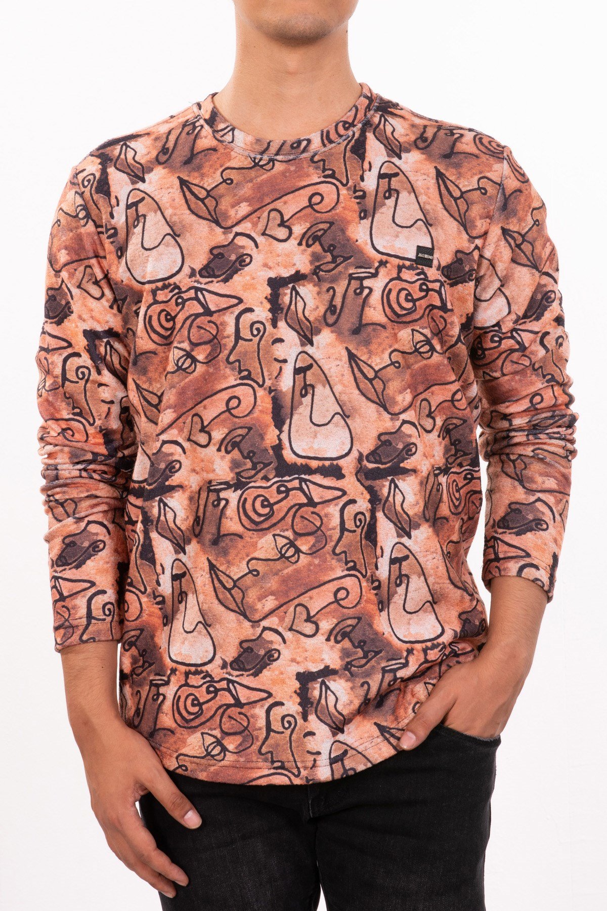 Picasso Desenli Sweatshirt