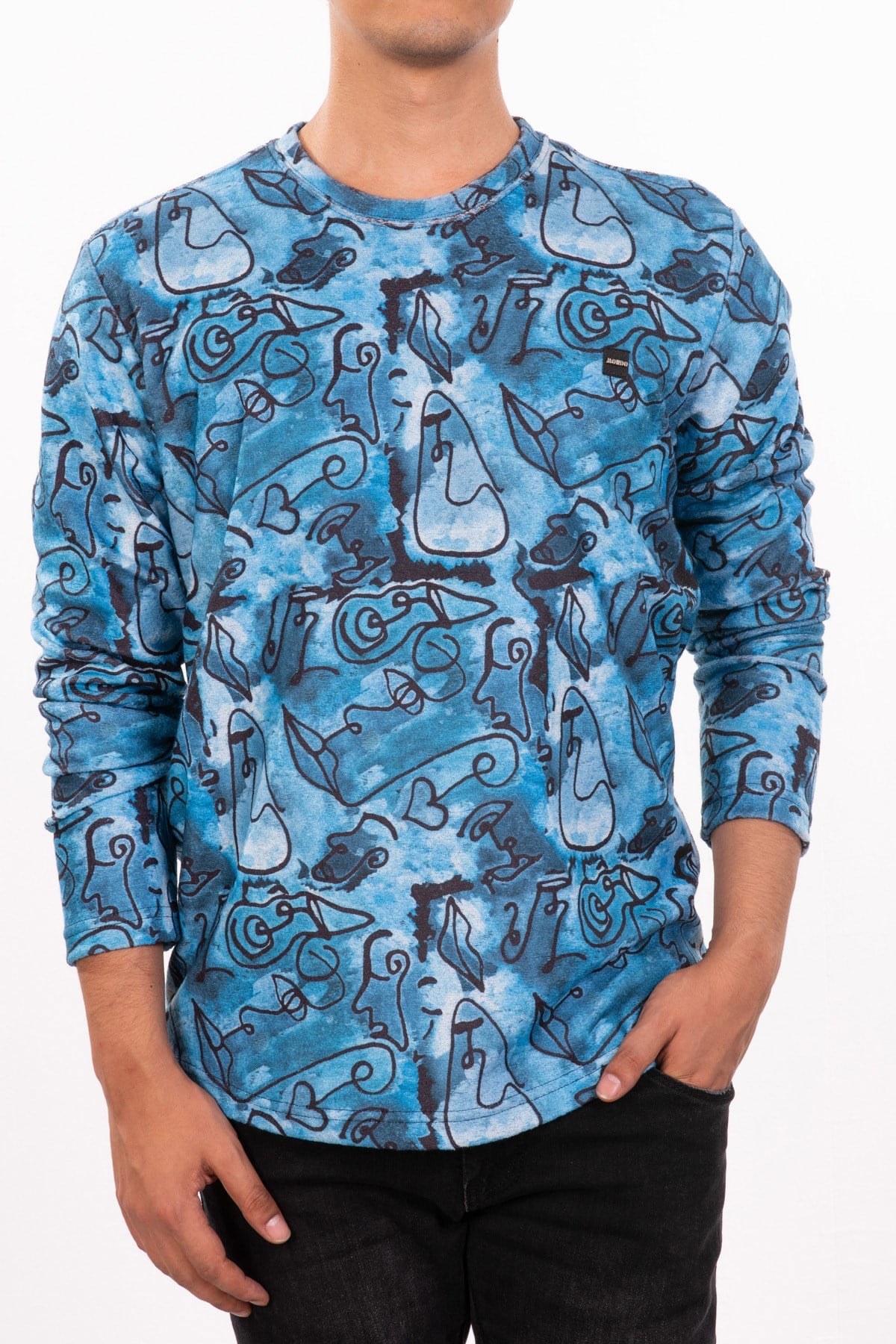 Picasso Desenli Sweatshirt
