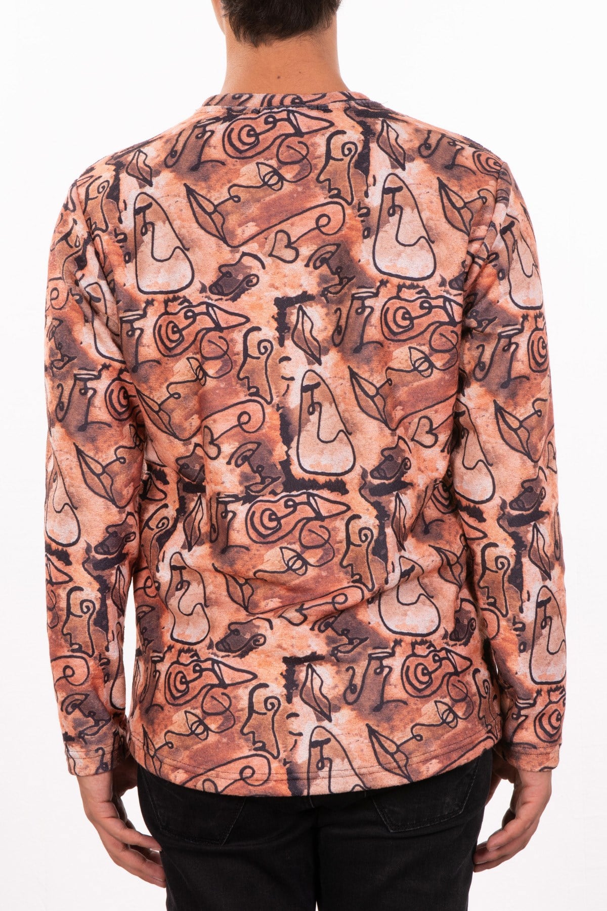 Picasso Desenli Sweatshirt