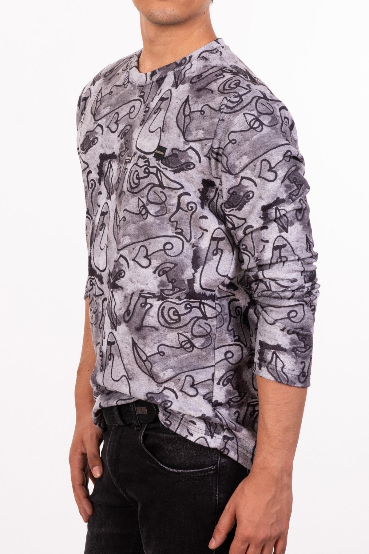 Picasso Desenli Sweatshirt