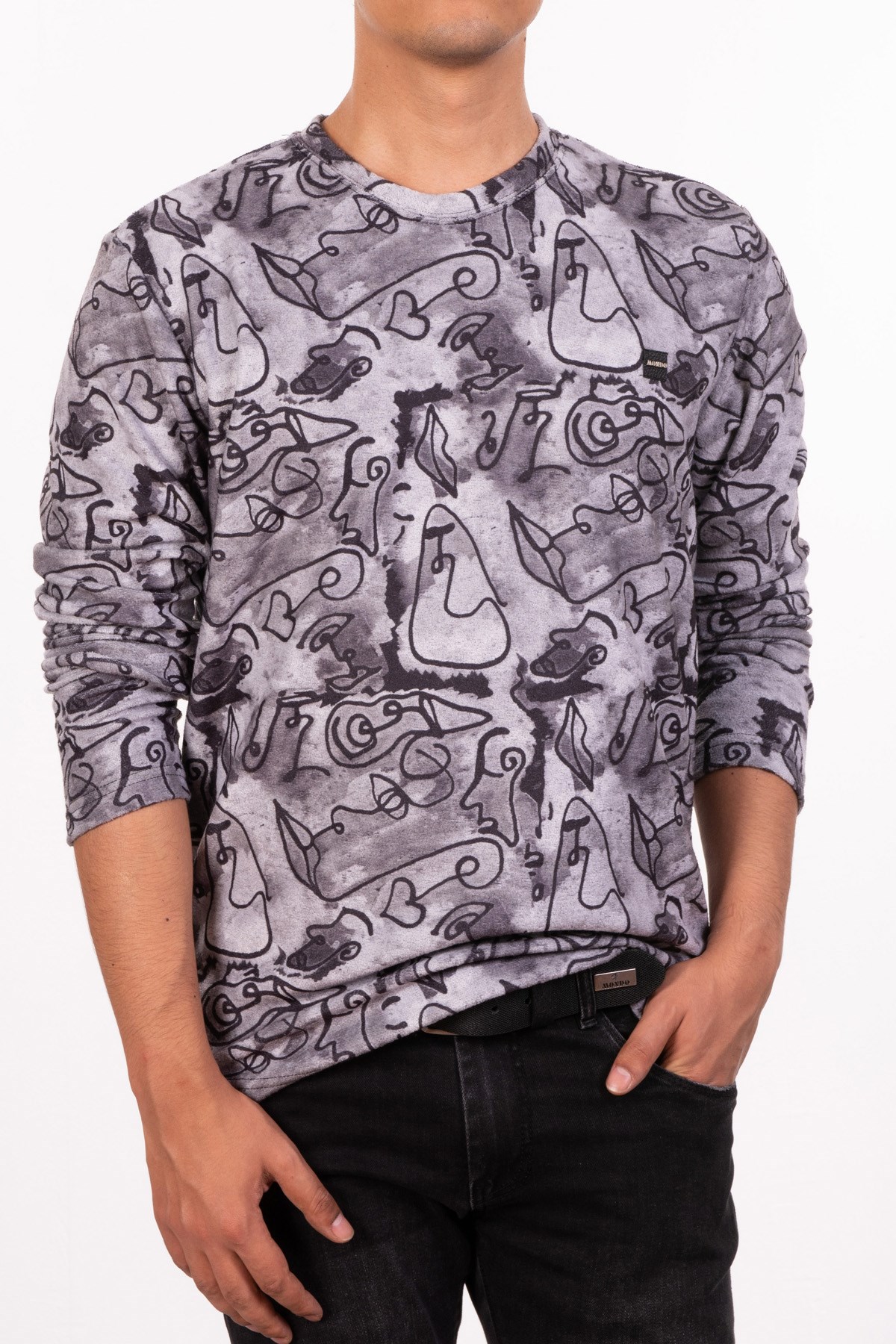 Picasso Desenli Sweatshirt