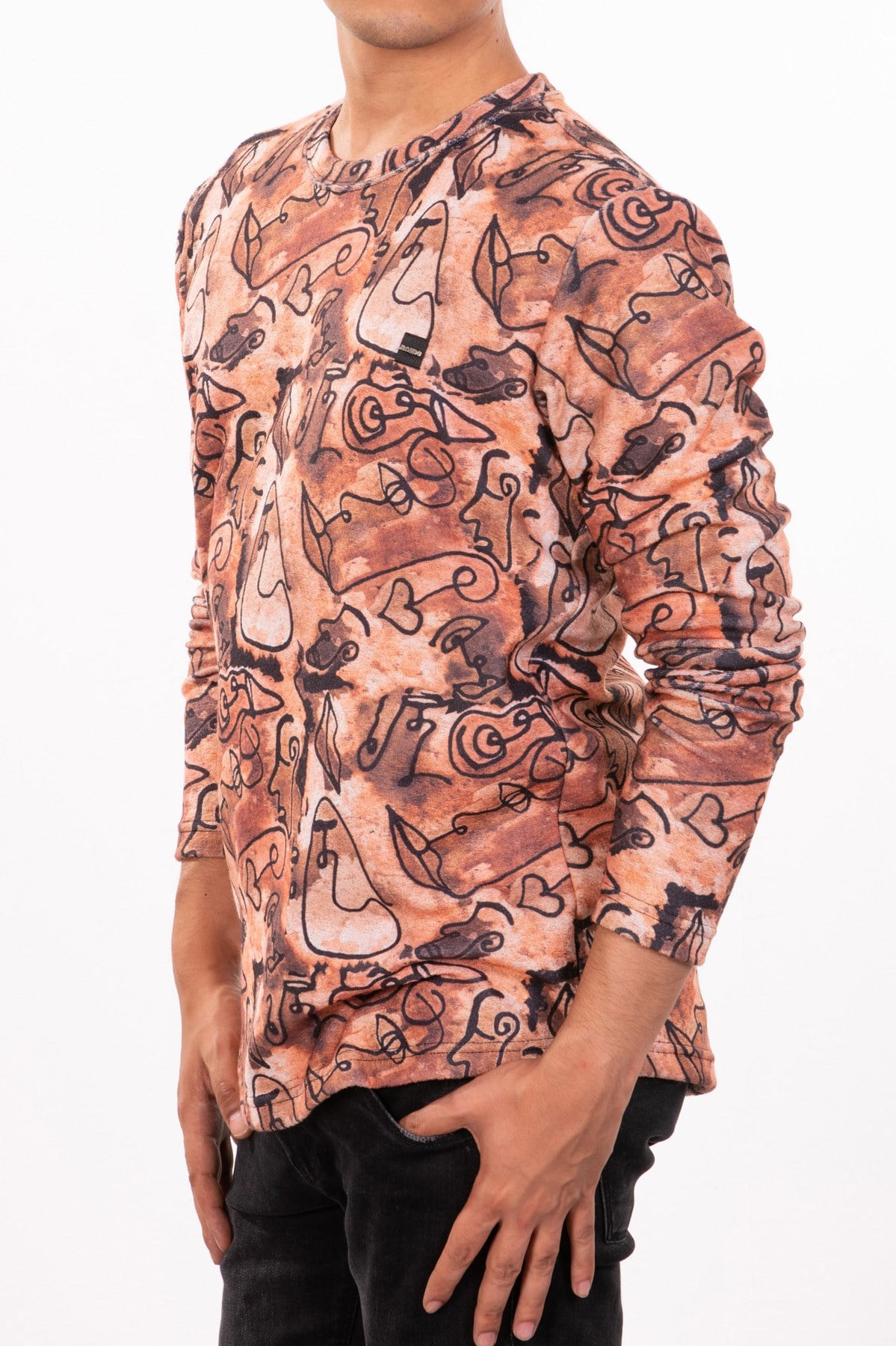 Picasso Desenli Sweatshirt
