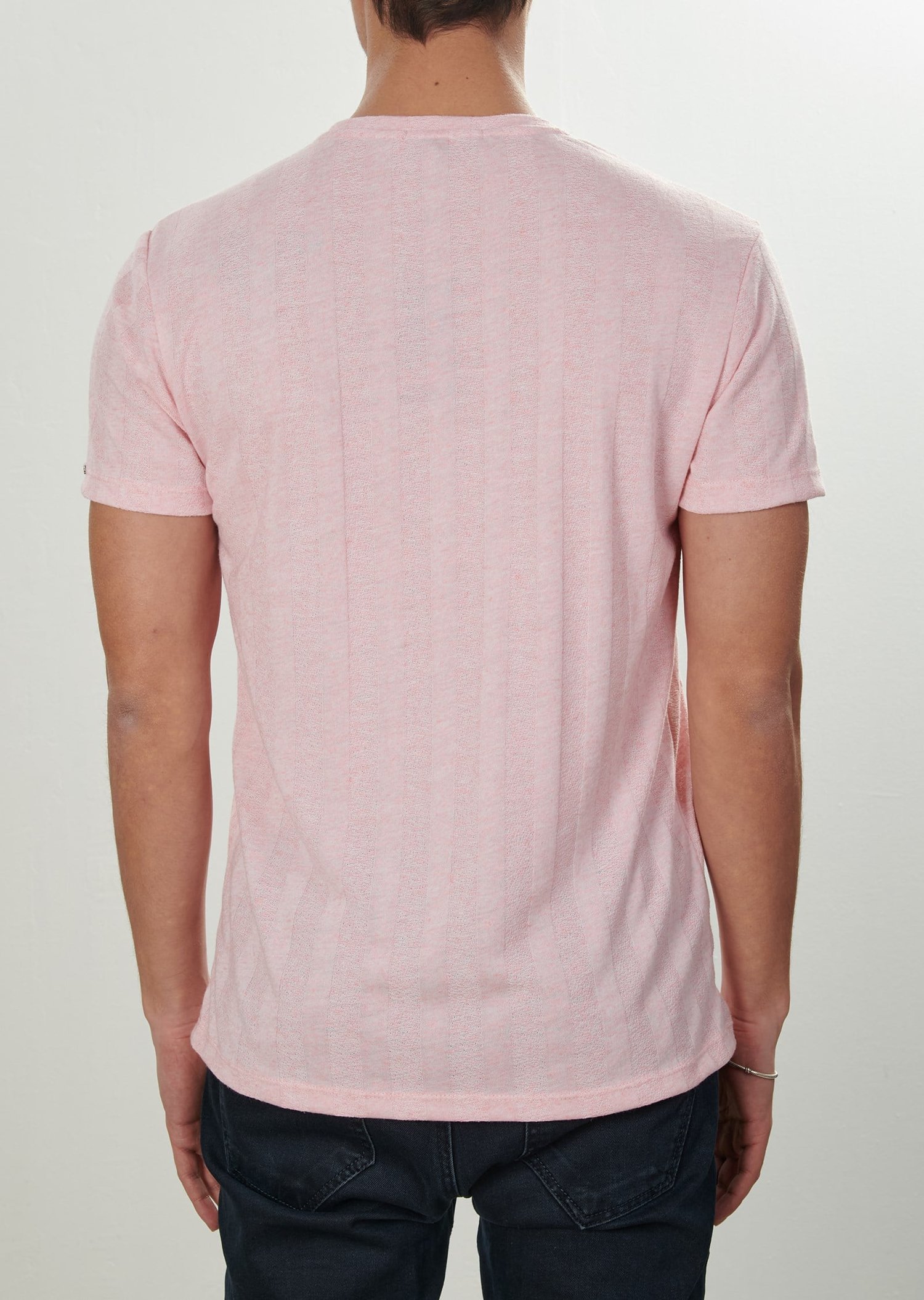 Pudra Pembesi Basic T-Shirt