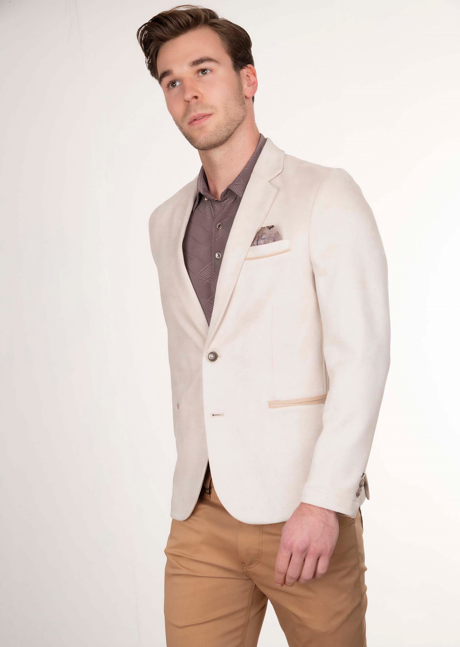 Süet Blazer Ceket