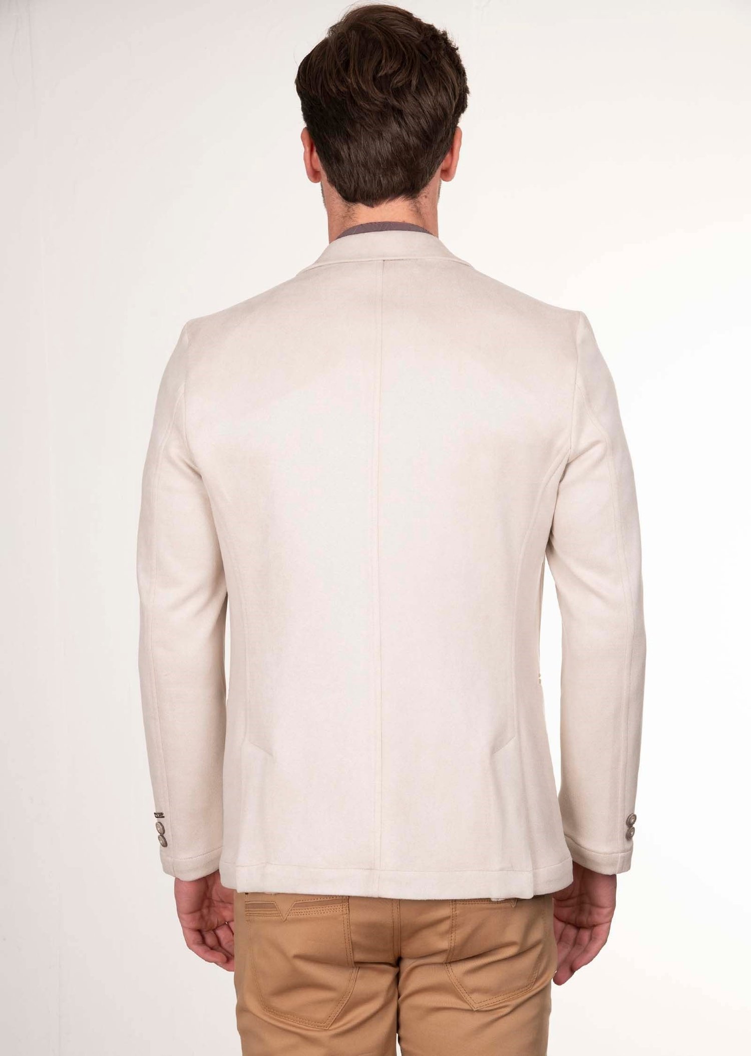 Süet Blazer Ceket