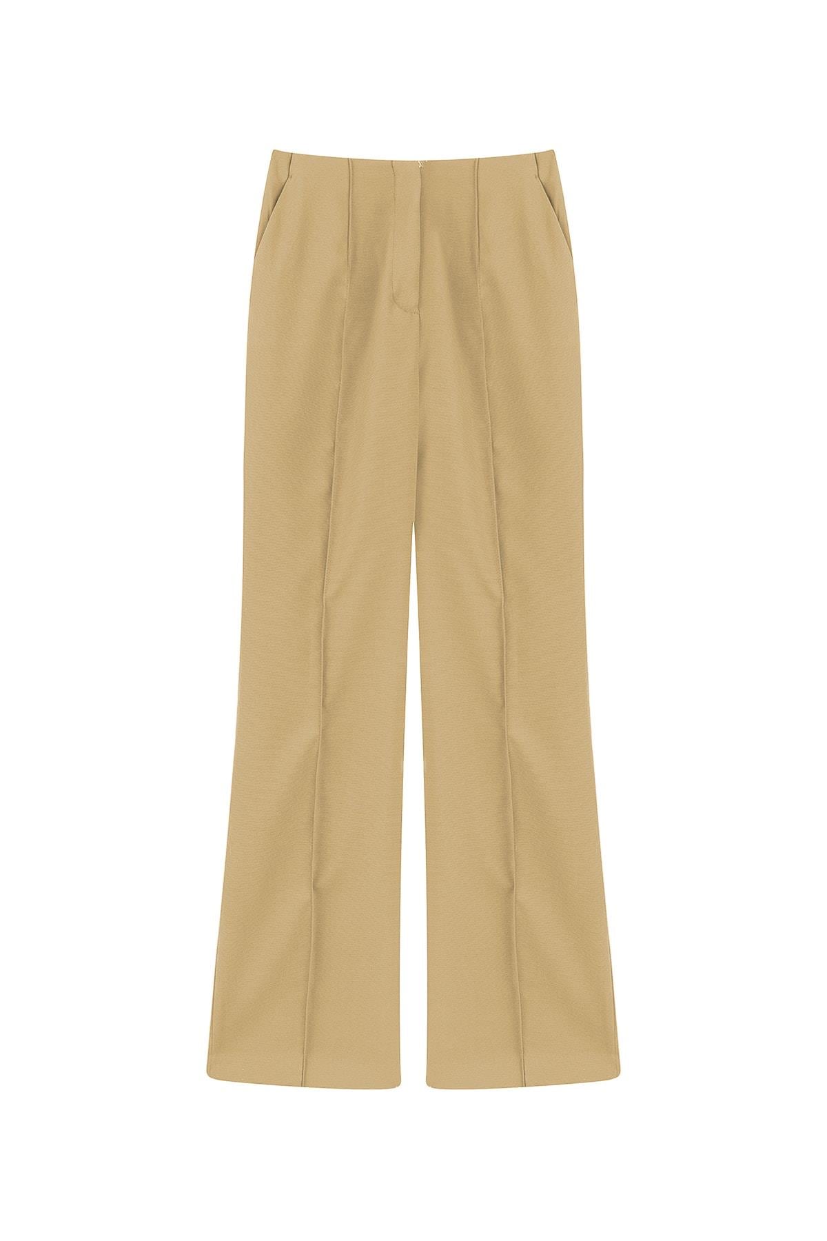 IPEKYOL Bej Pantolon
