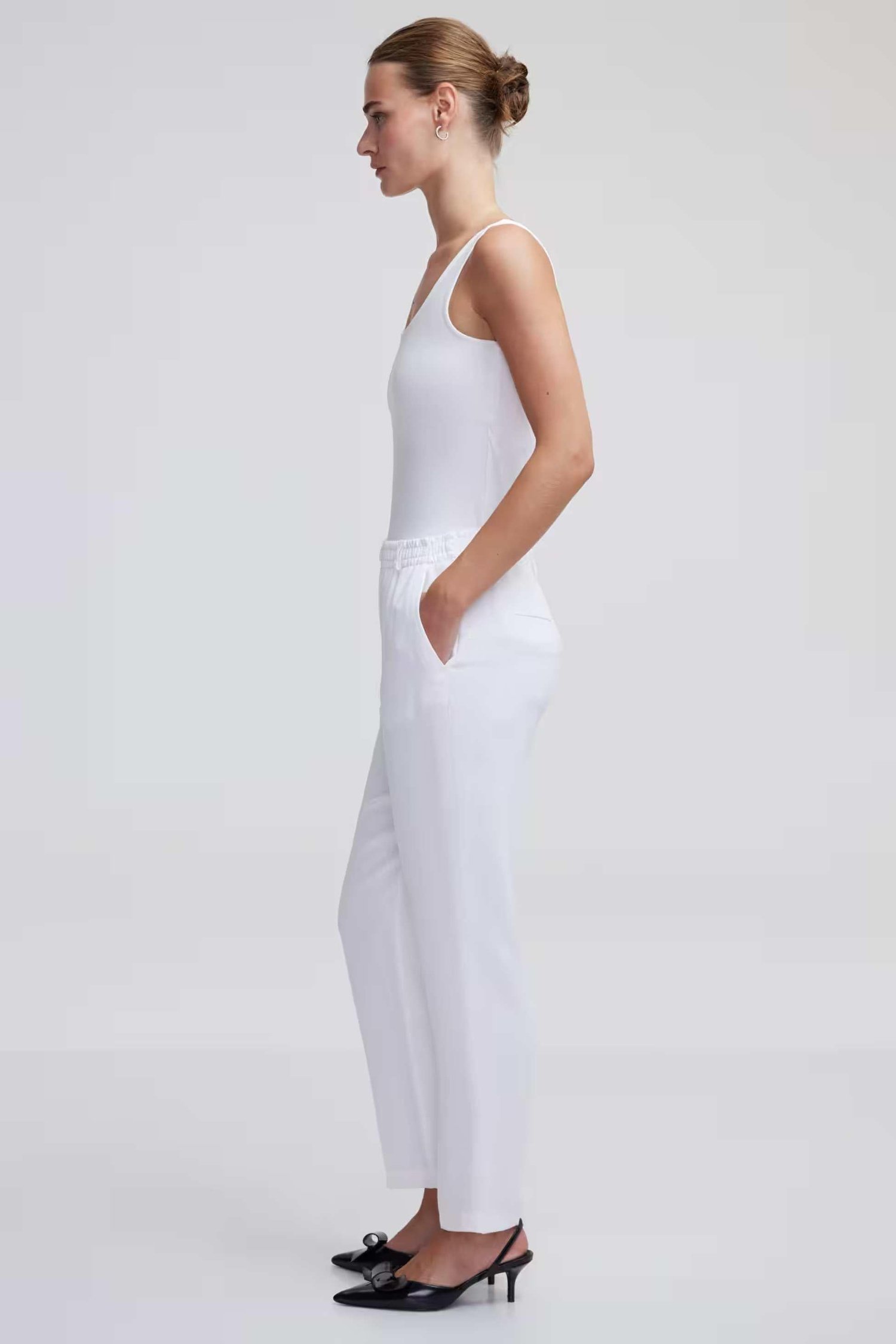 IPEKYOL BEYAZ 03368 / PANTOLON