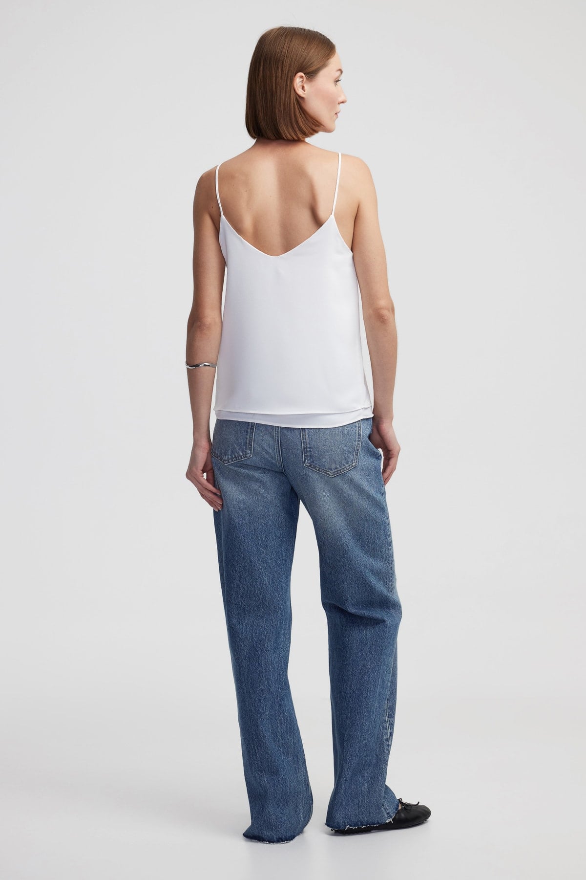 IPEKYOL BEYAZ 06333 / BLUZ