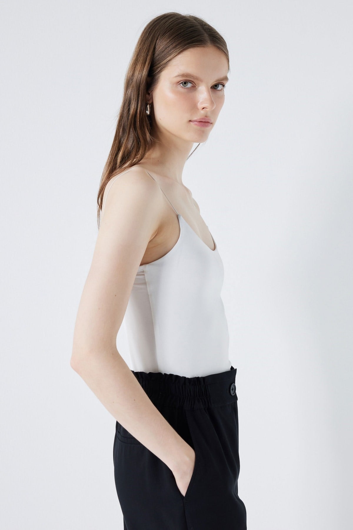 IPEKYOL BEYAZ 70233 / T-SHIRT