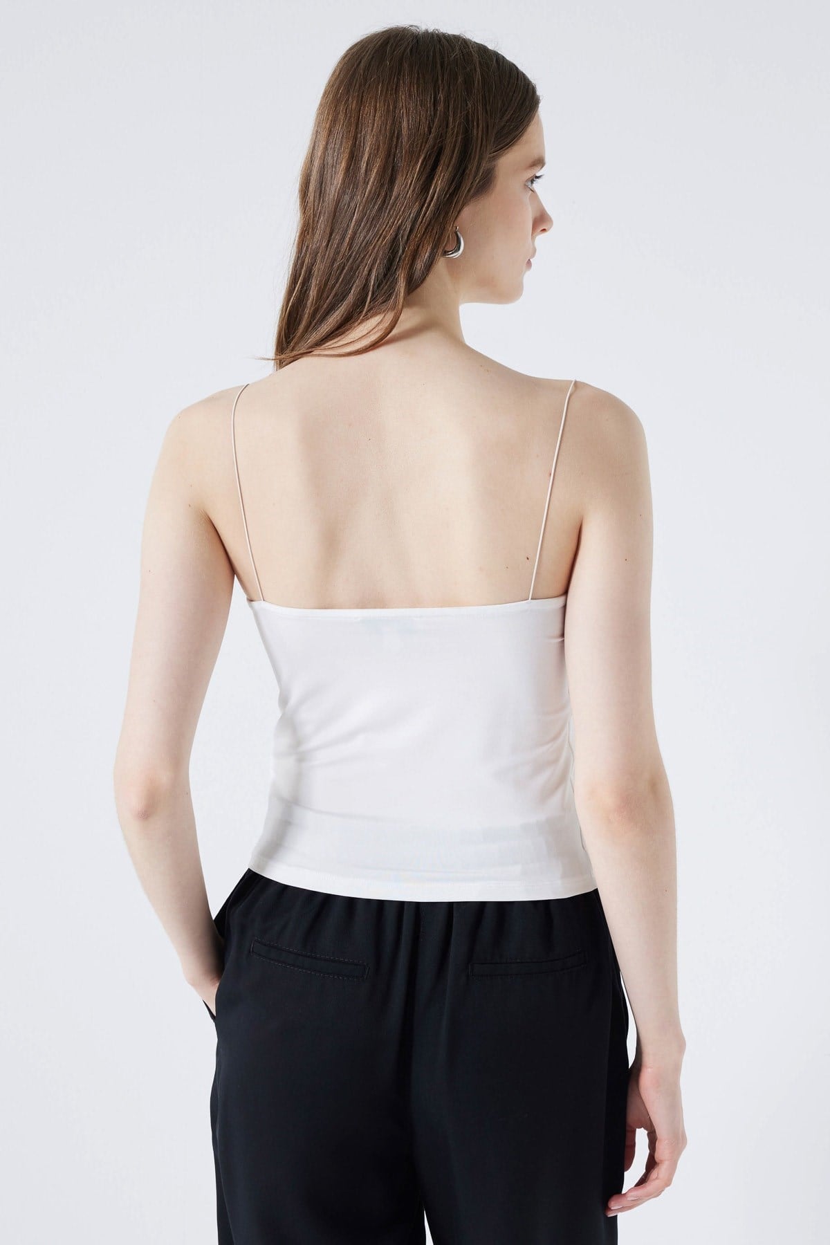 IPEKYOL BEYAZ 70233 / T-SHIRT