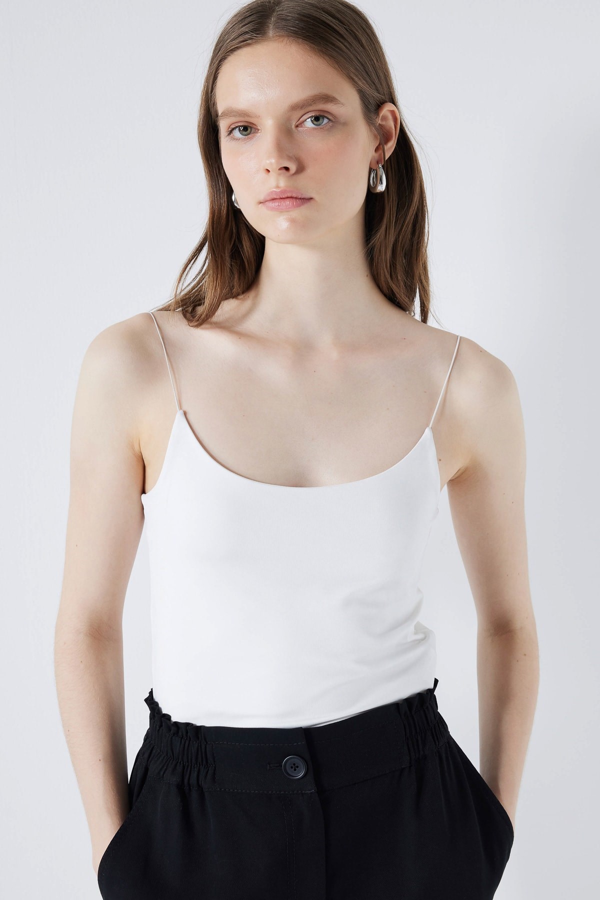 IPEKYOL BEYAZ 70233 / T-SHIRT