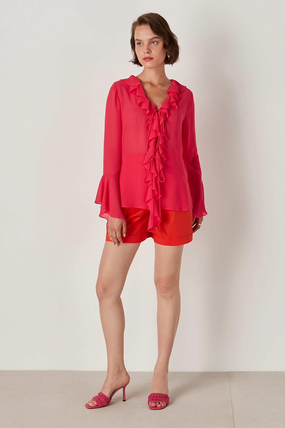 IPEKYOL FUSYA 06389 / BLUZ